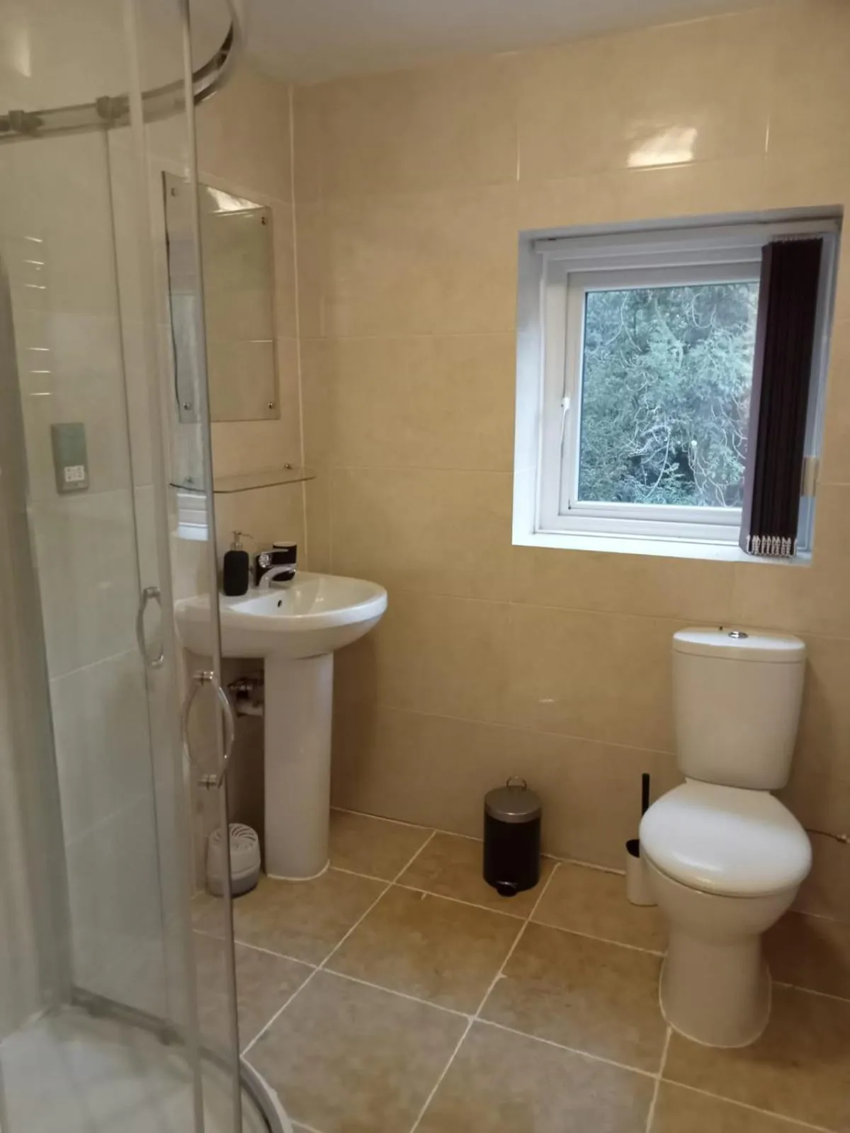 Shower in Quarrie House