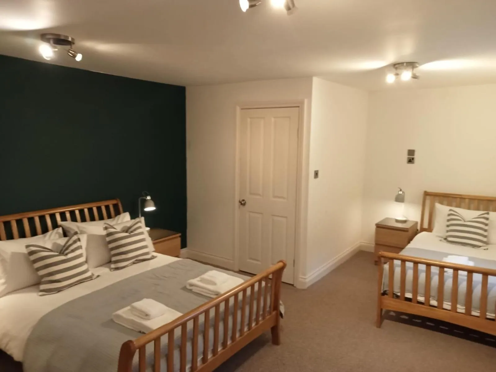 Bed in Quarrie House