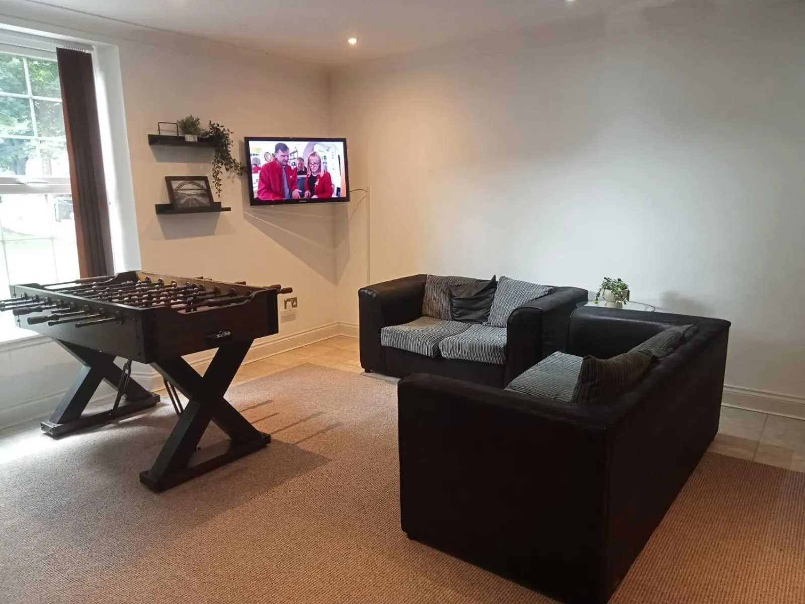 TV and multimedia in Quarrie House