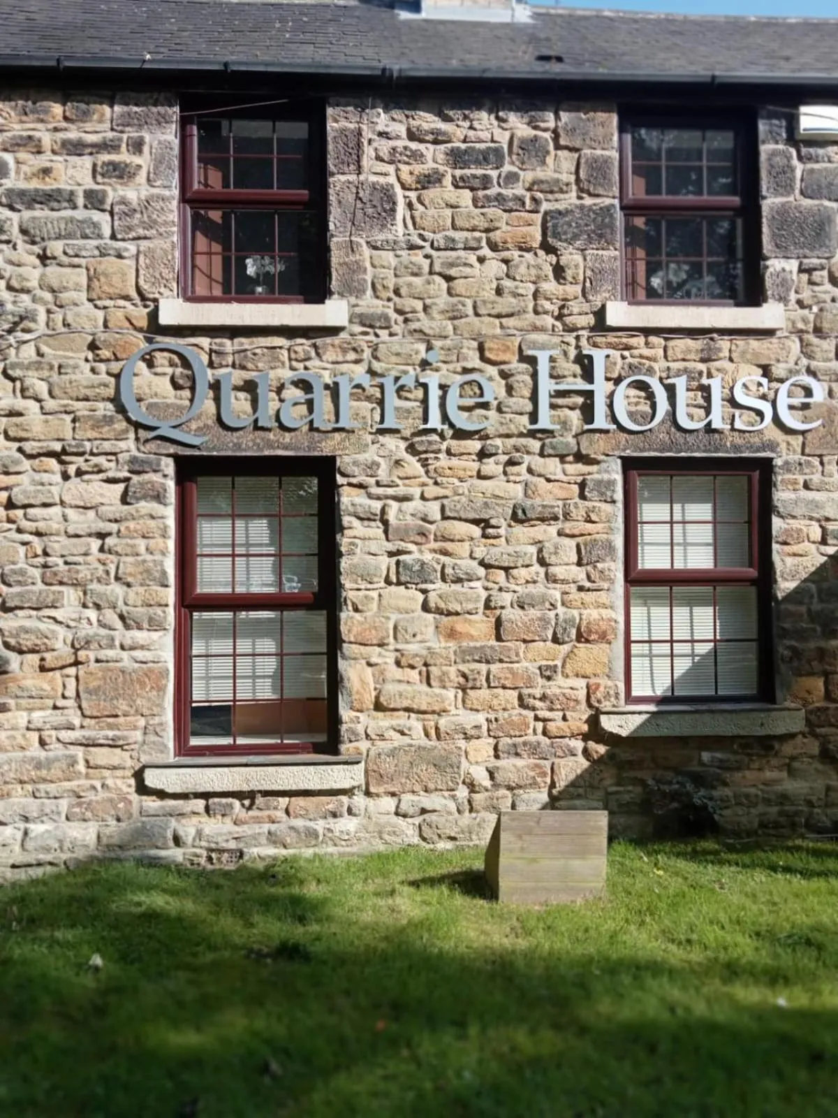 Property building in Quarrie House