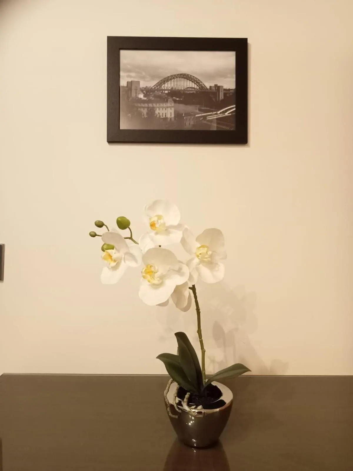 Decorative detail in Quarrie House