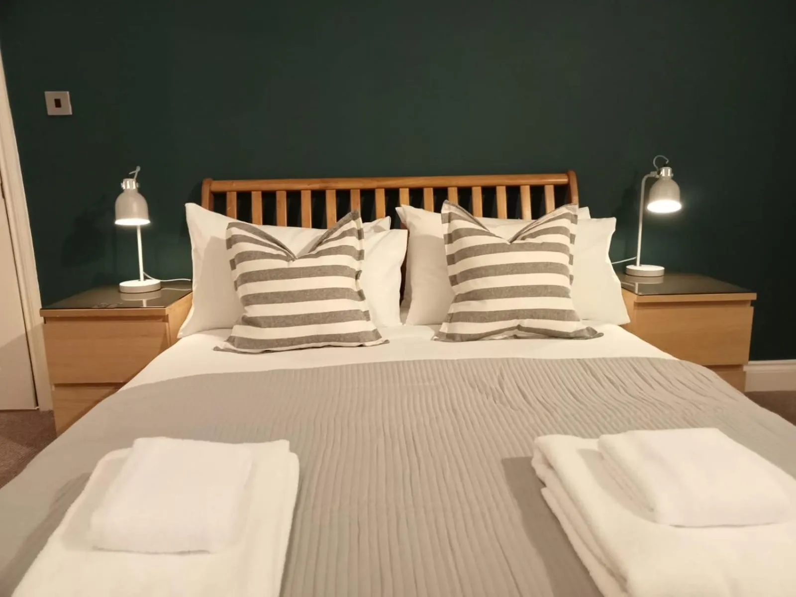 Bed in Quarrie House