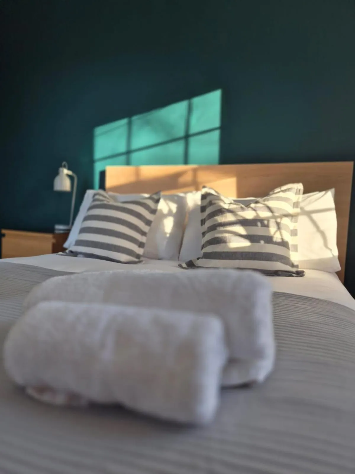 Bed in Quarrie House