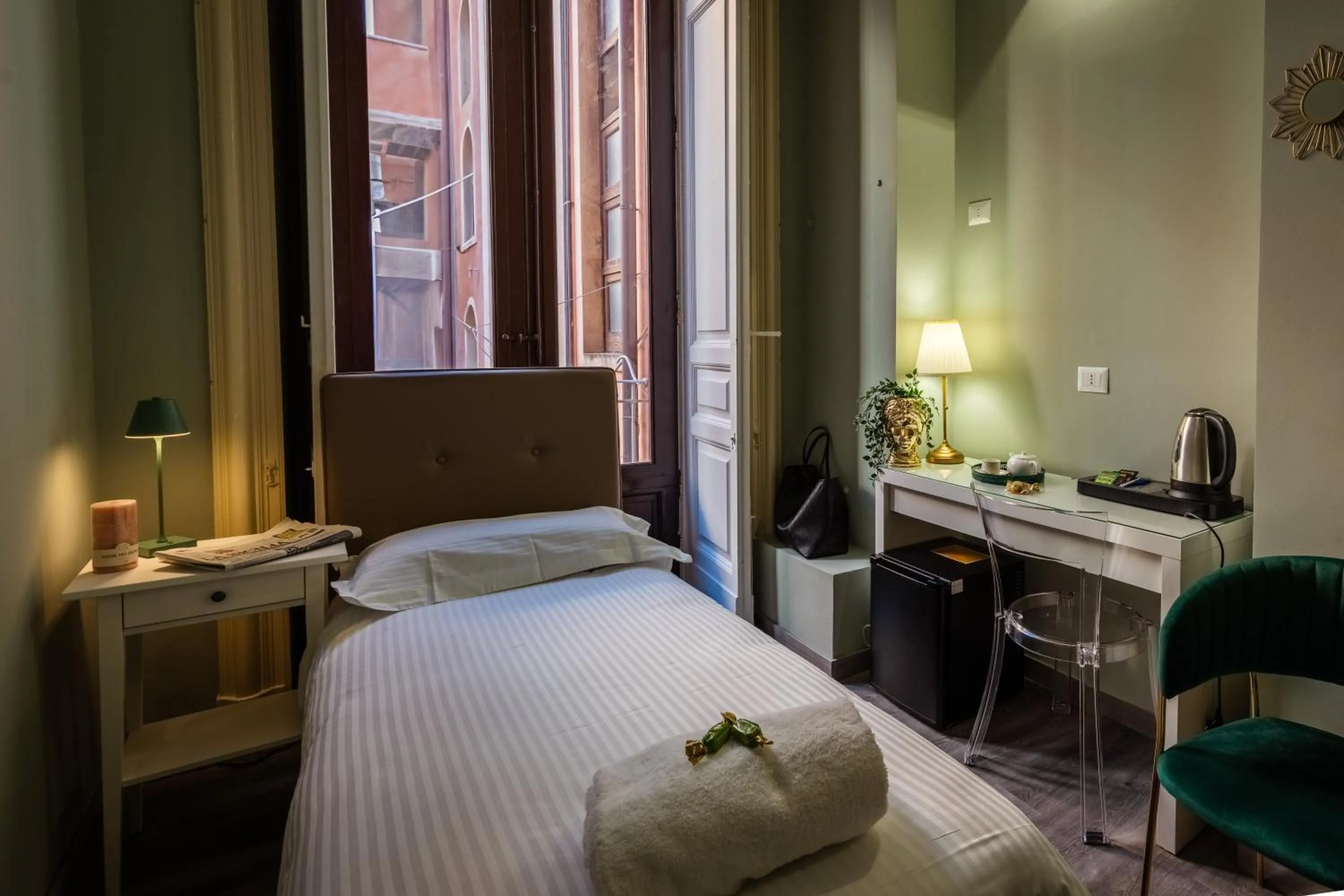 Bedroom, Bed in Etnea Boutique Hotel