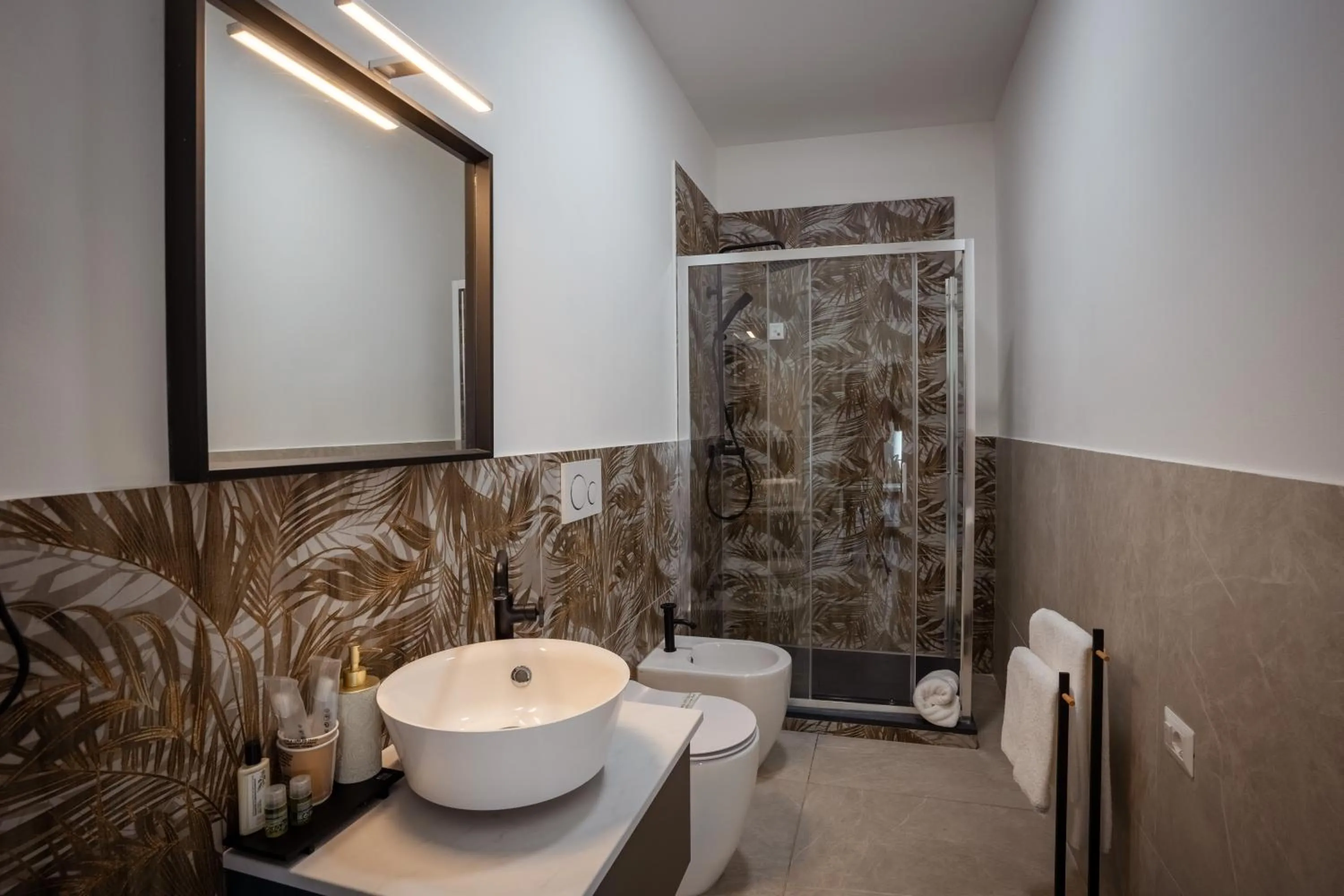 Bathroom in Etnea Boutique Hotel