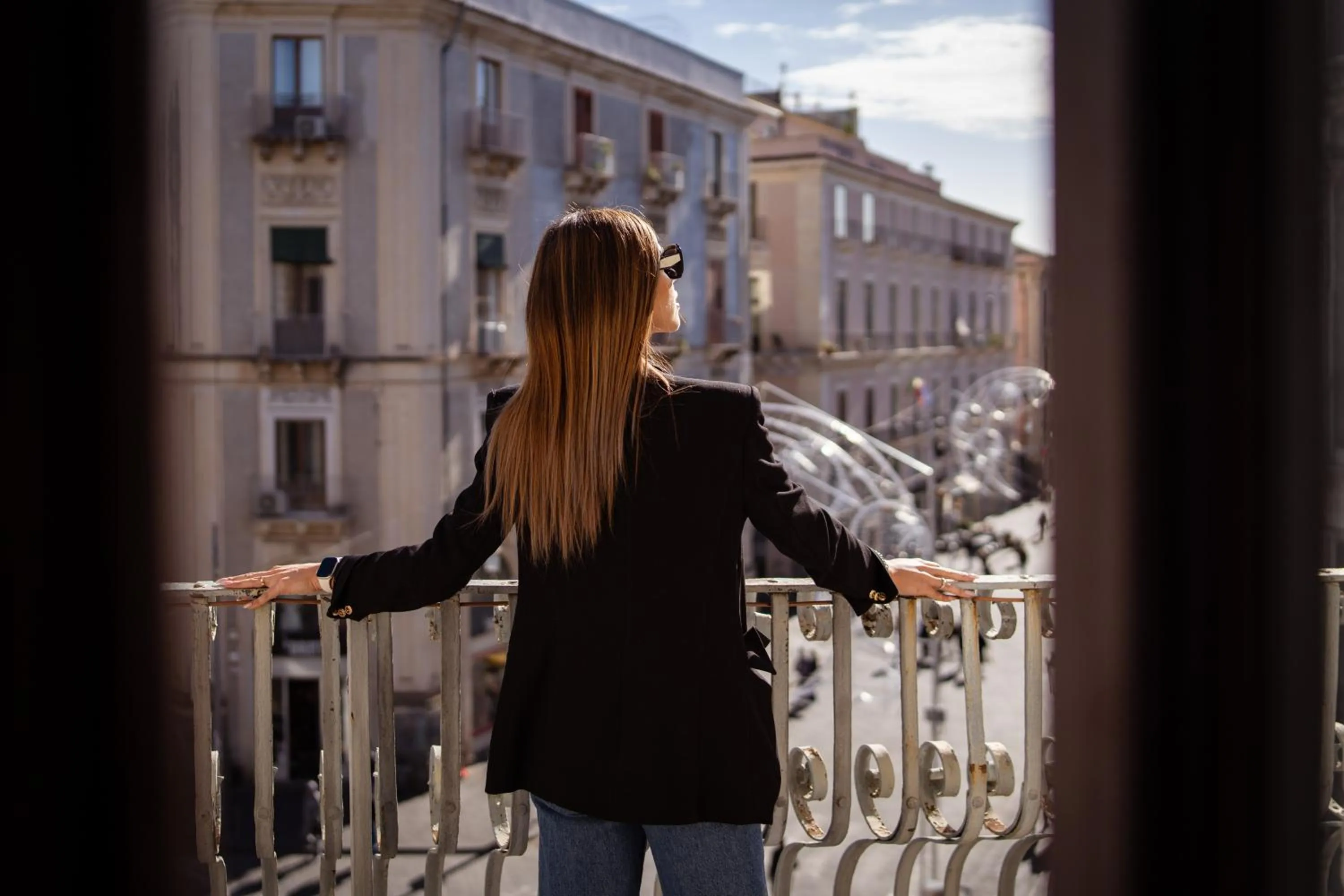 City view in Etnea Boutique Hotel