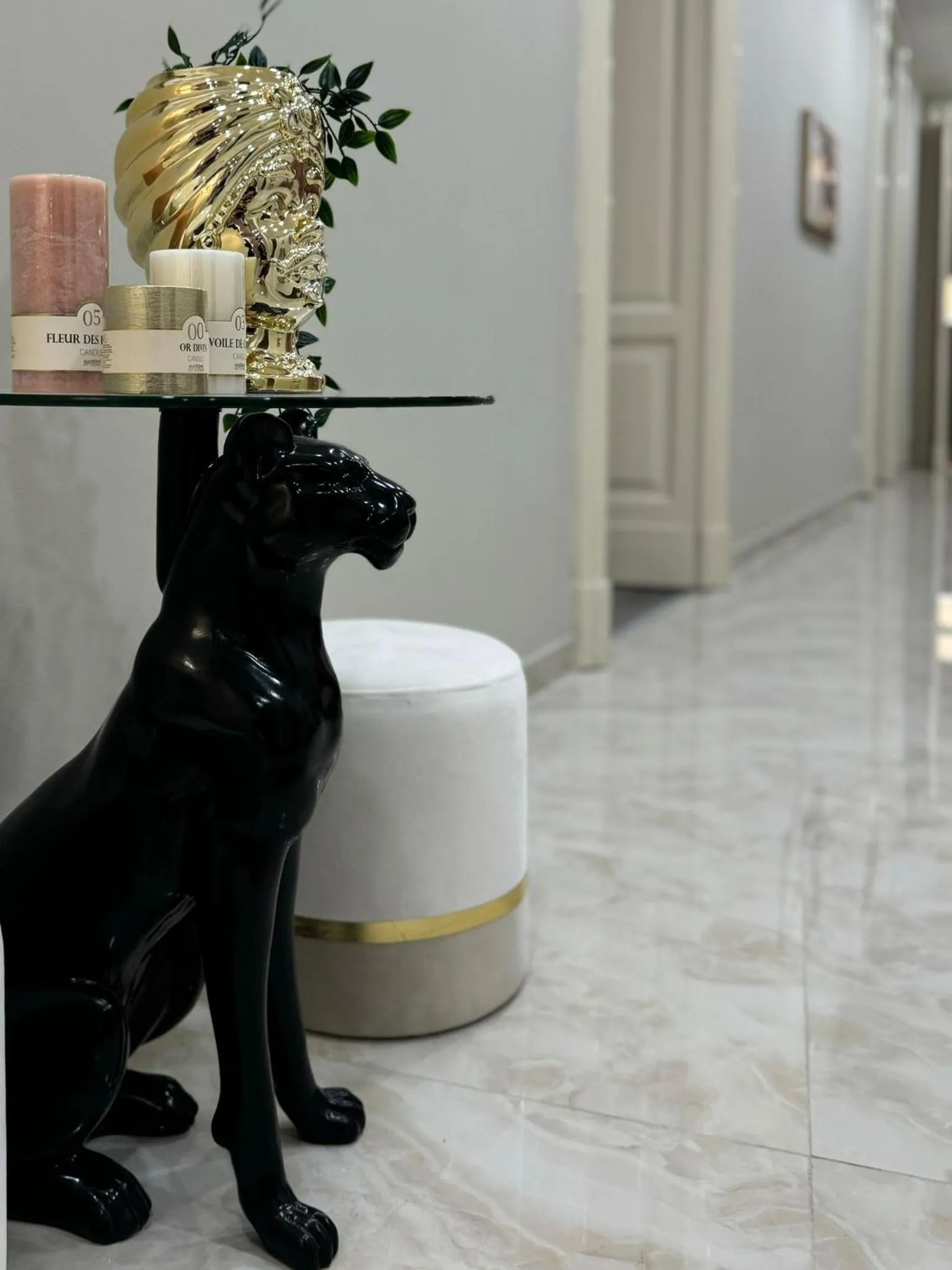 Lobby or reception in Etnea Boutique Hotel