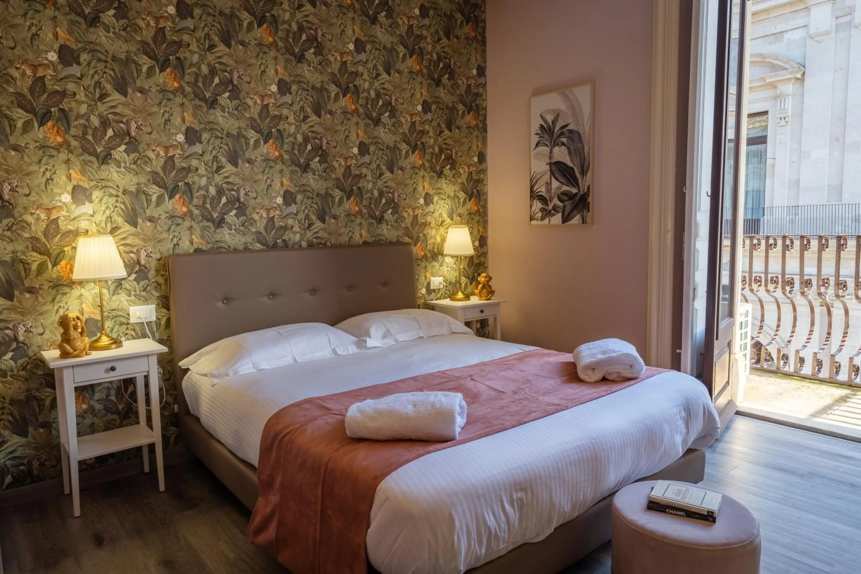 Bedroom, Bed in Etnea Boutique Hotel