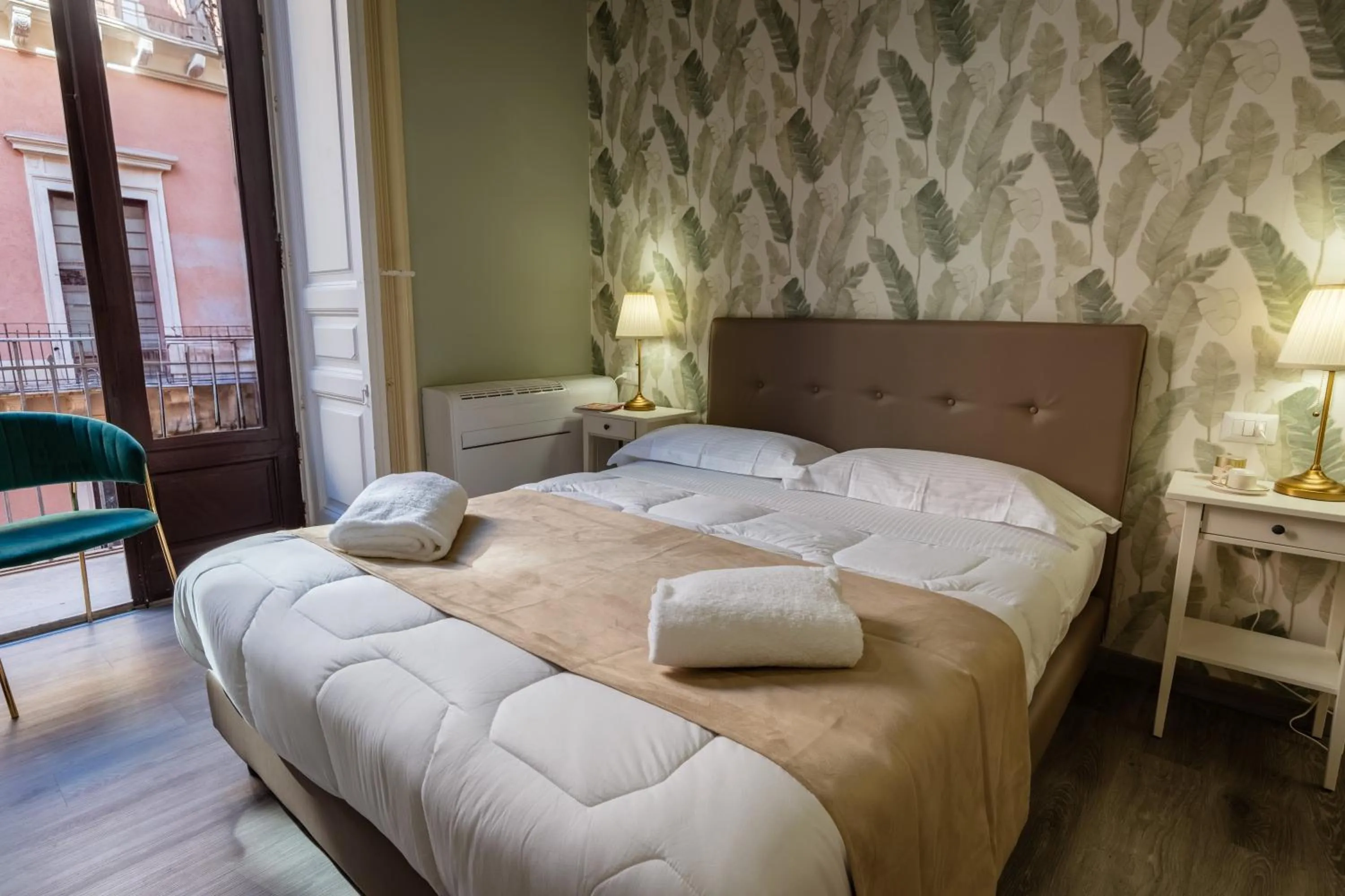 Bedroom, Bed in Etnea Boutique Hotel