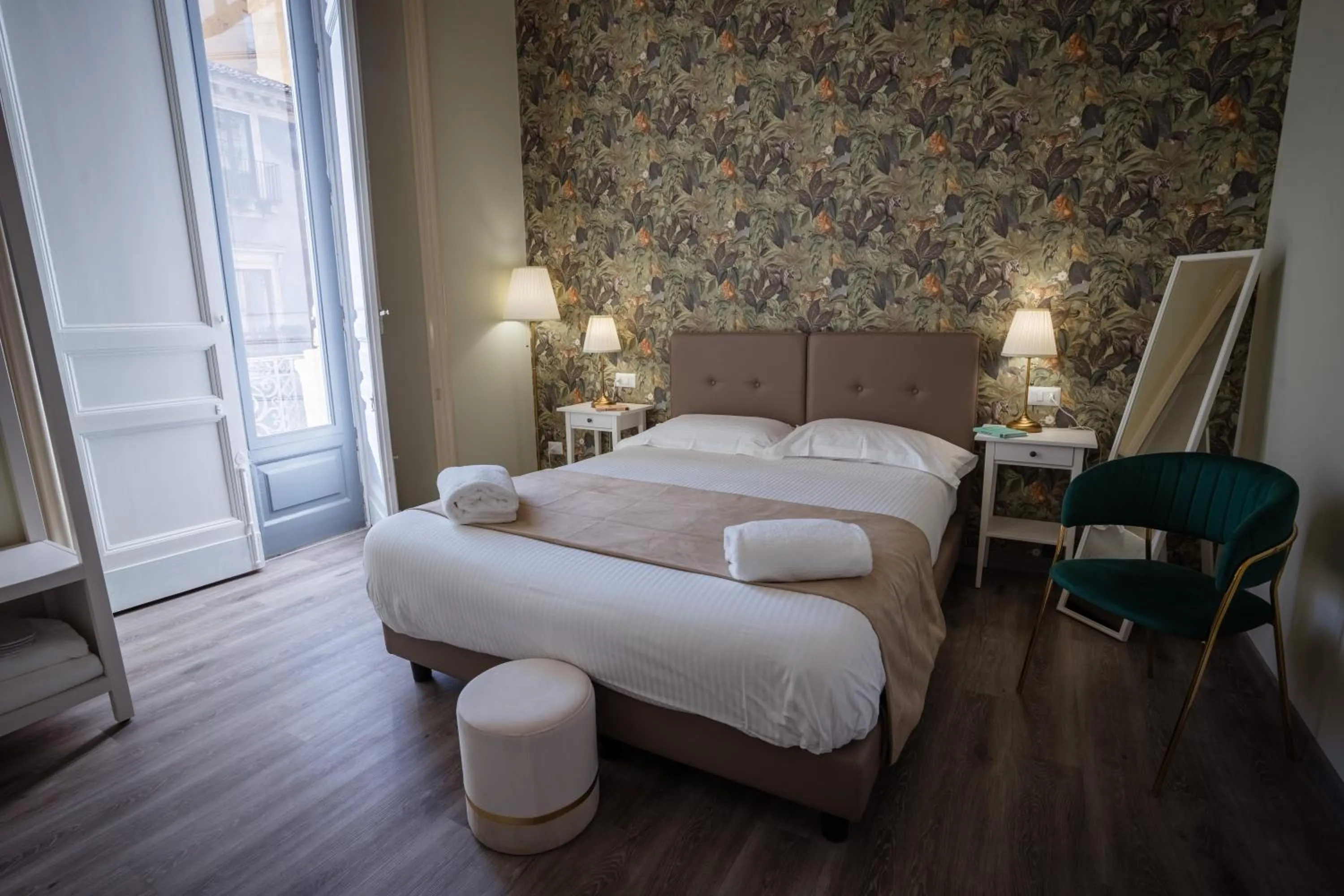 Bedroom, Bed in Etnea Boutique Hotel