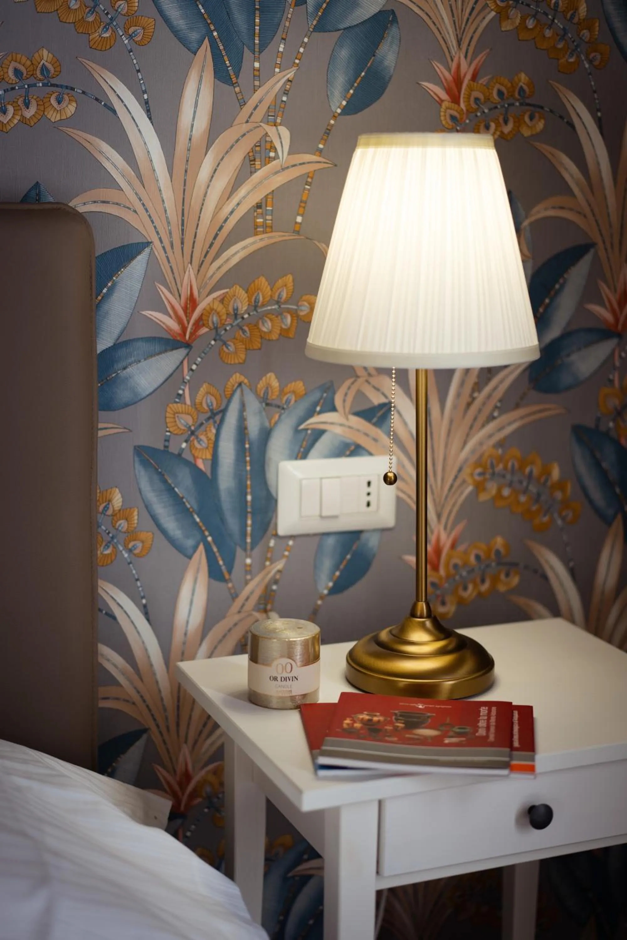 Decorative detail, Bed in Etnea Boutique Hotel