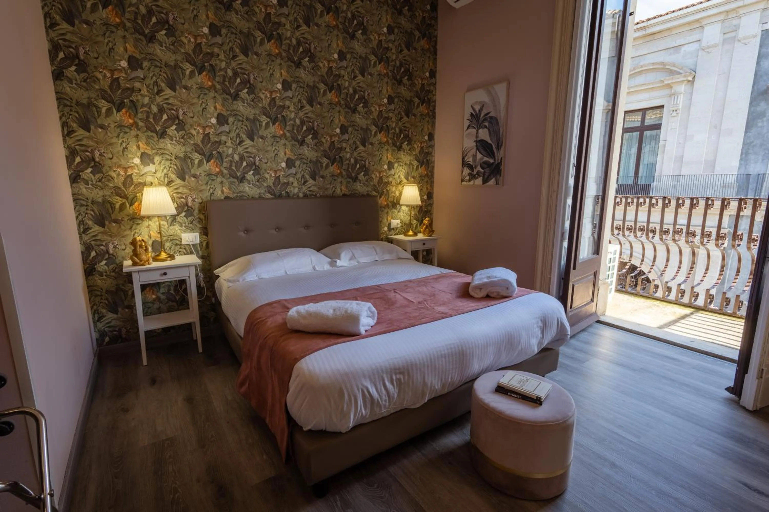 Bedroom, Bed in Etnea Boutique Hotel