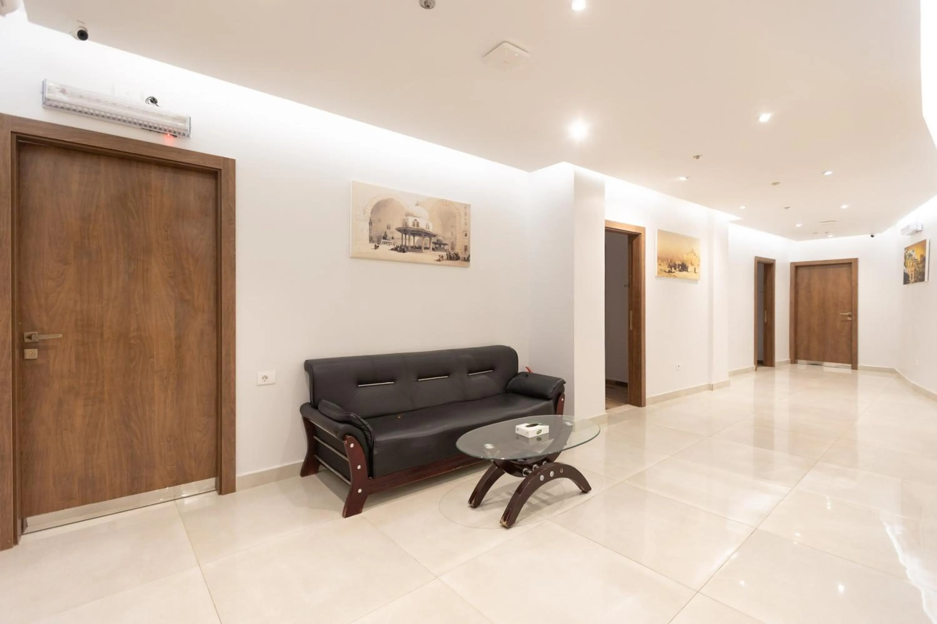 Seating area in AL Farida Boutique Pyramids
