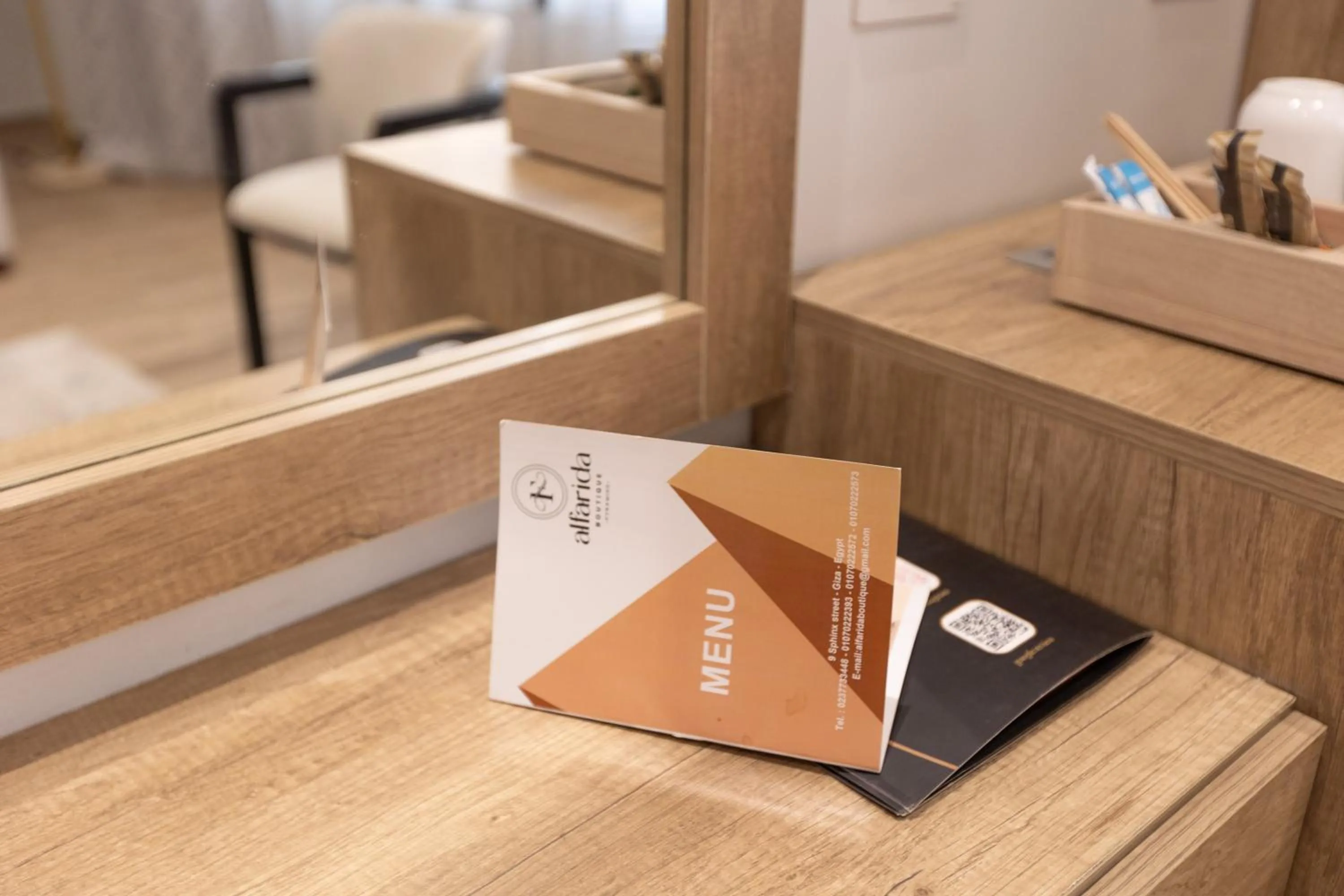 Restaurant/places to eat in AL Farida Boutique Pyramids