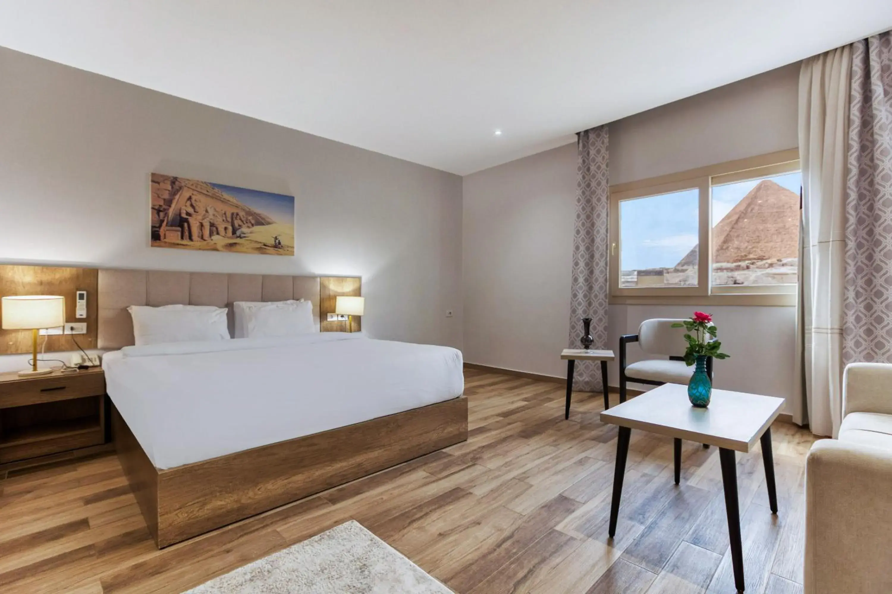 Family Room with Mountain View - single occupancy in AL Farida Boutique Pyramids Family Room with Mountain View - single occupancy in AL Farida Boutique Pyramids