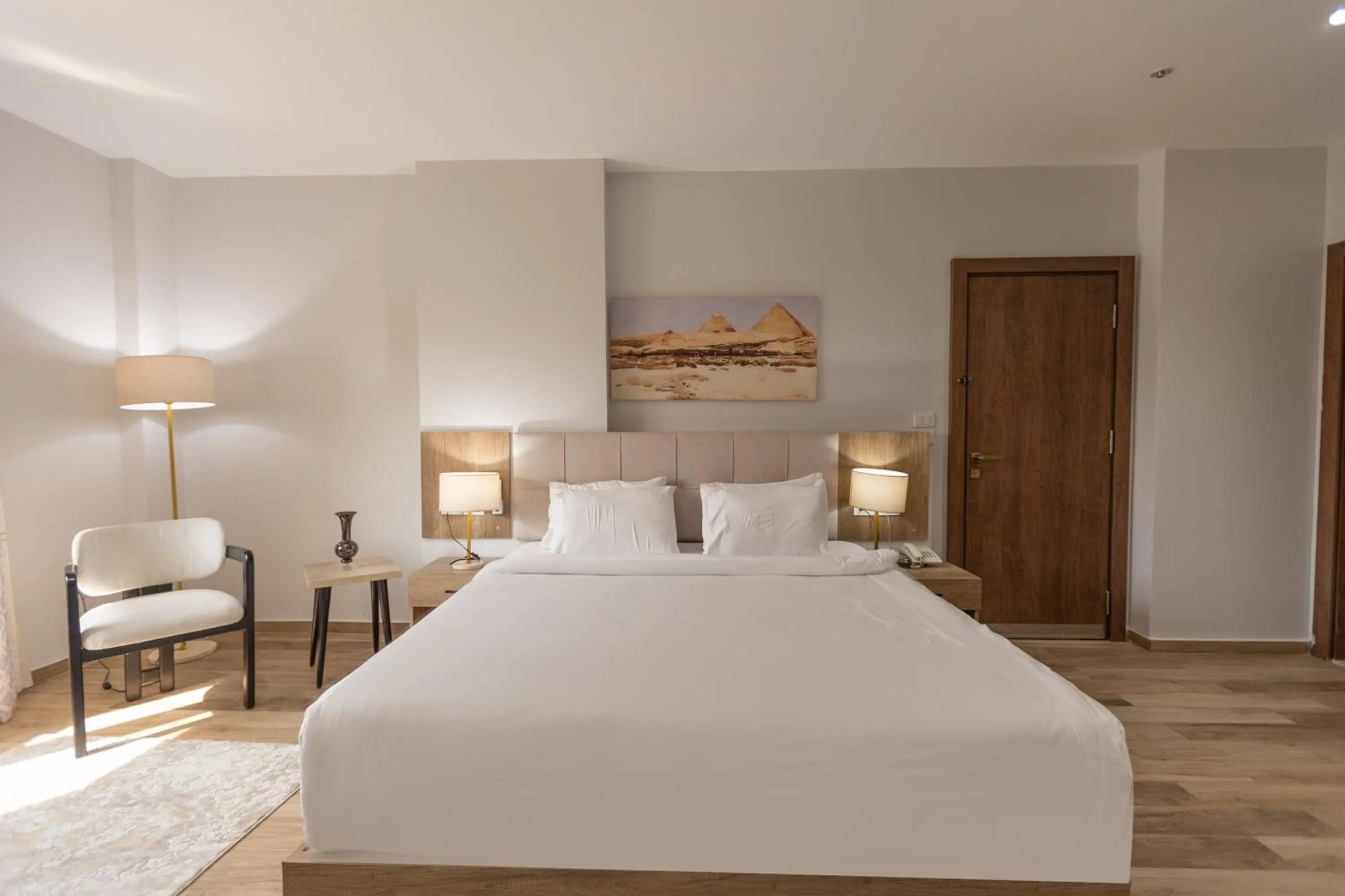 Bed in AL Farida Boutique Pyramids