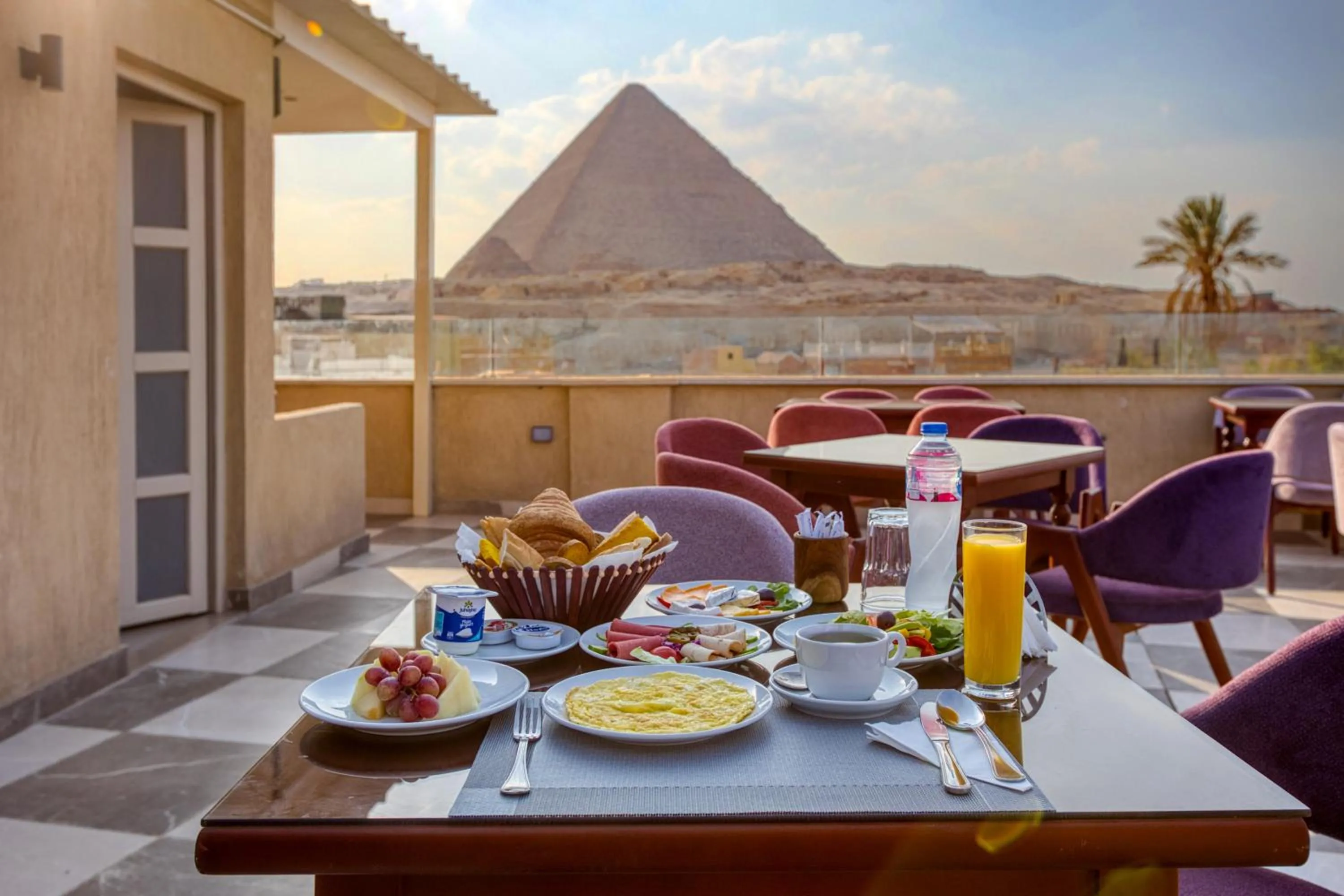 Breakfast in AL Farida Boutique Pyramids
