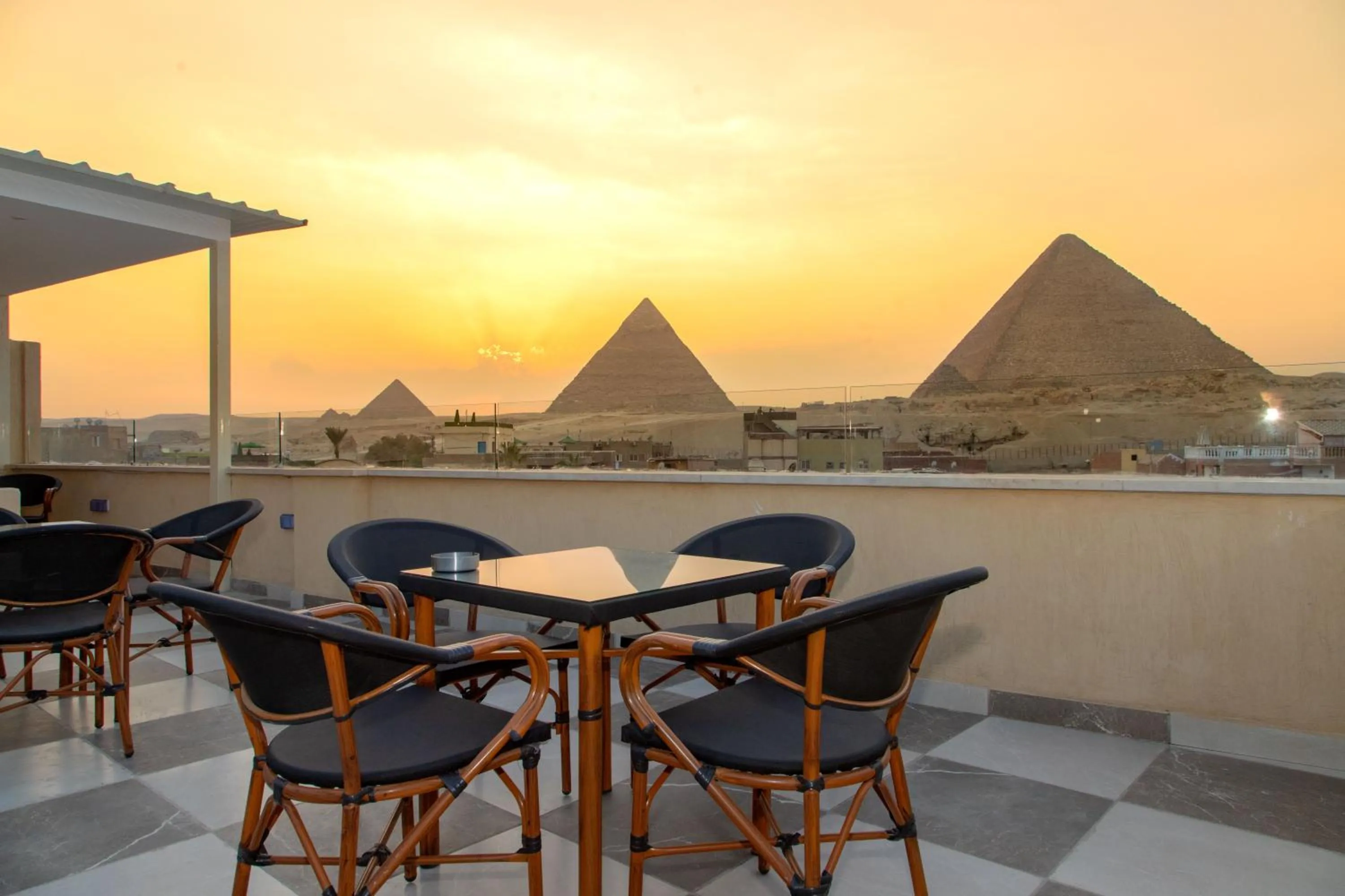 Nearby landmark in AL Farida Boutique Pyramids