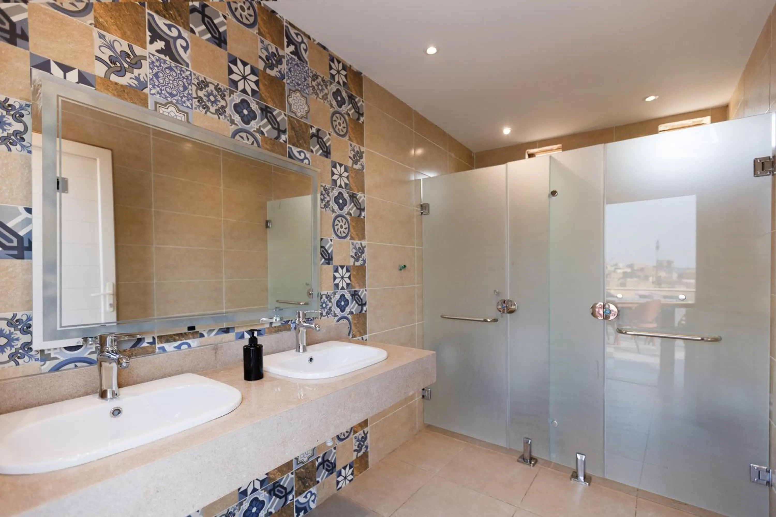 Bathroom in AL Farida Boutique Pyramids
