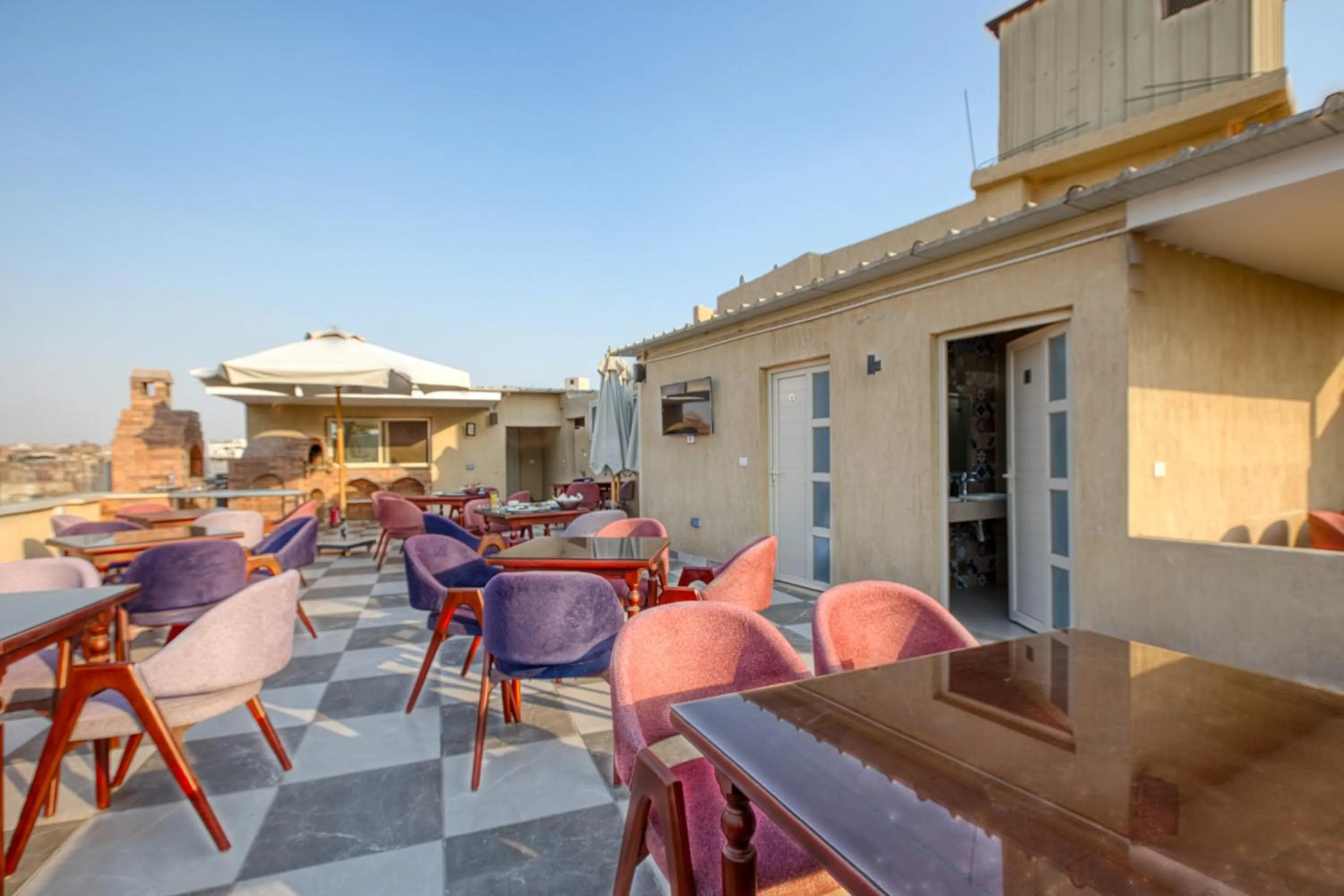 Balcony/Terrace in AL Farida Boutique Pyramids