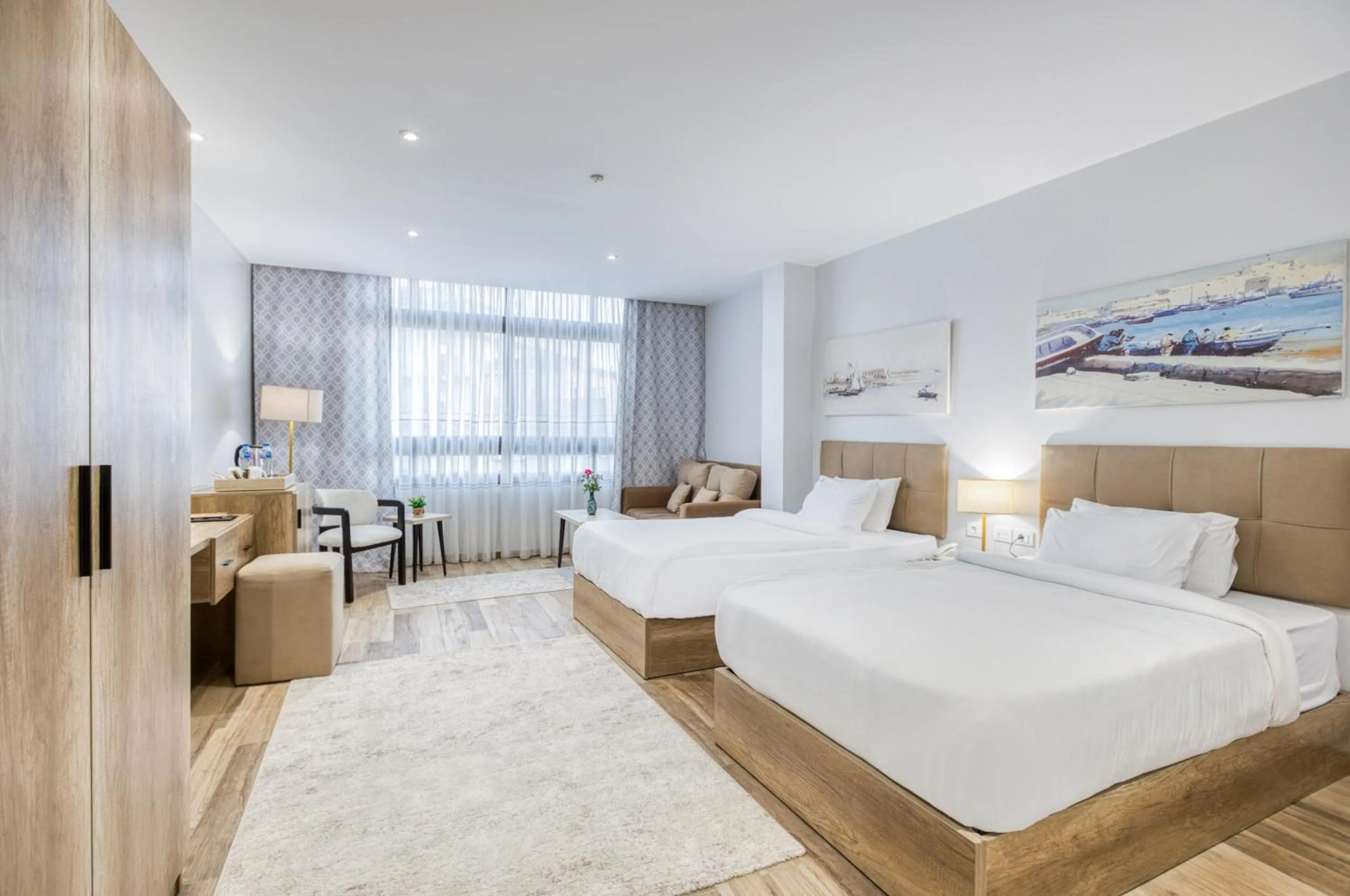 Photo of the whole room, Bed in AL Farida Boutique Pyramids