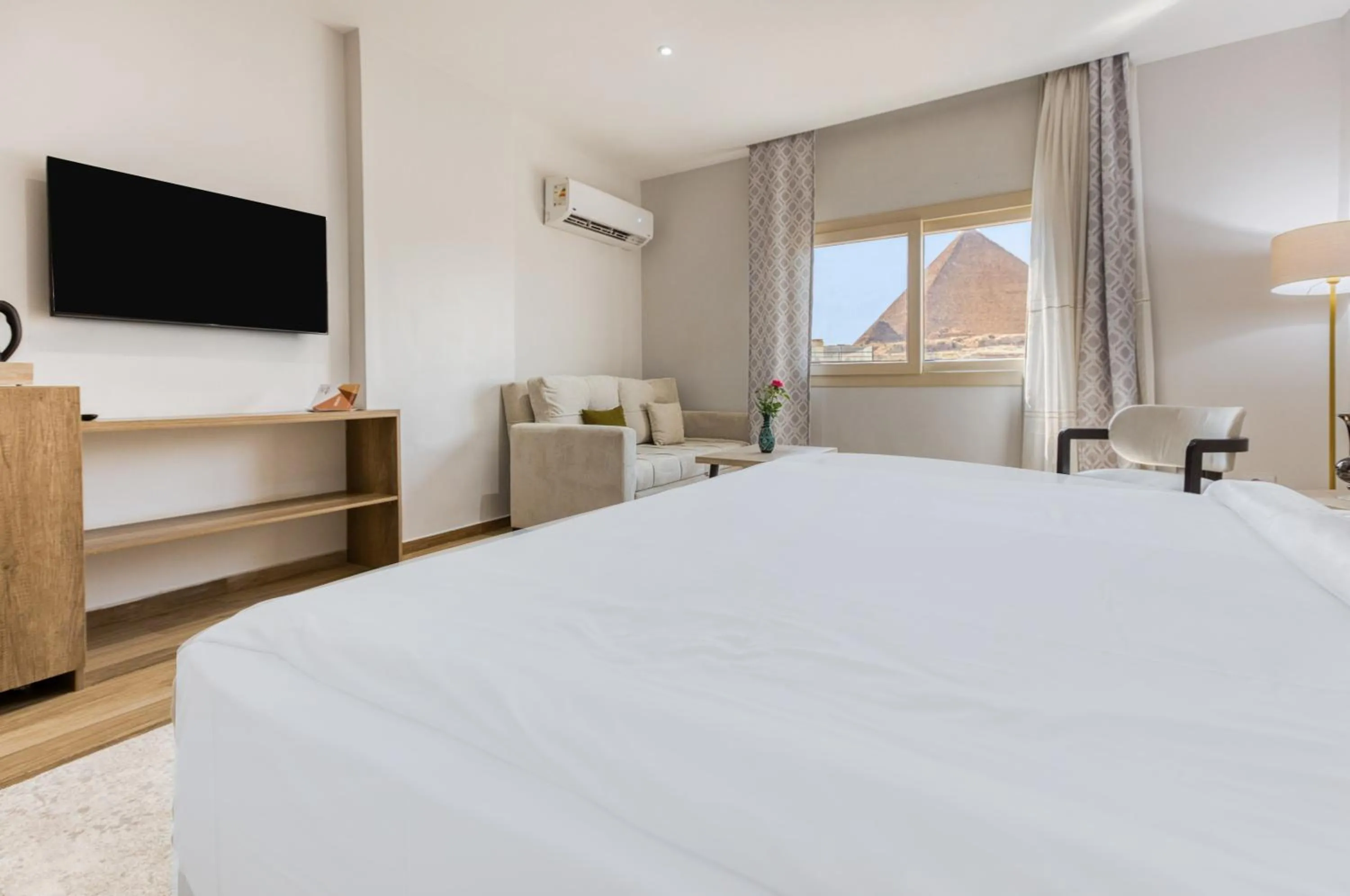 Bedroom, Bed in AL Farida Boutique Pyramids