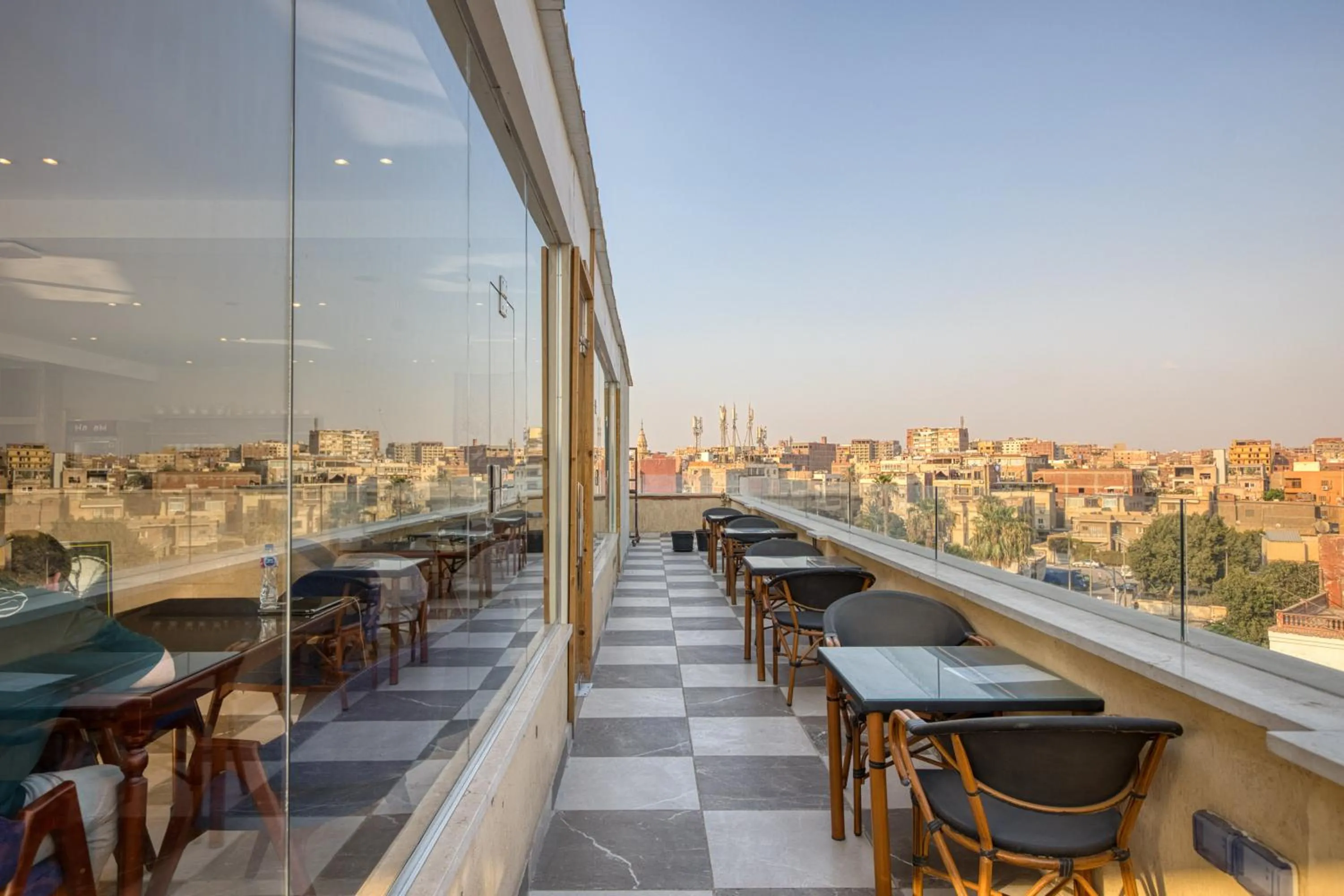 City view in AL Farida Boutique Pyramids