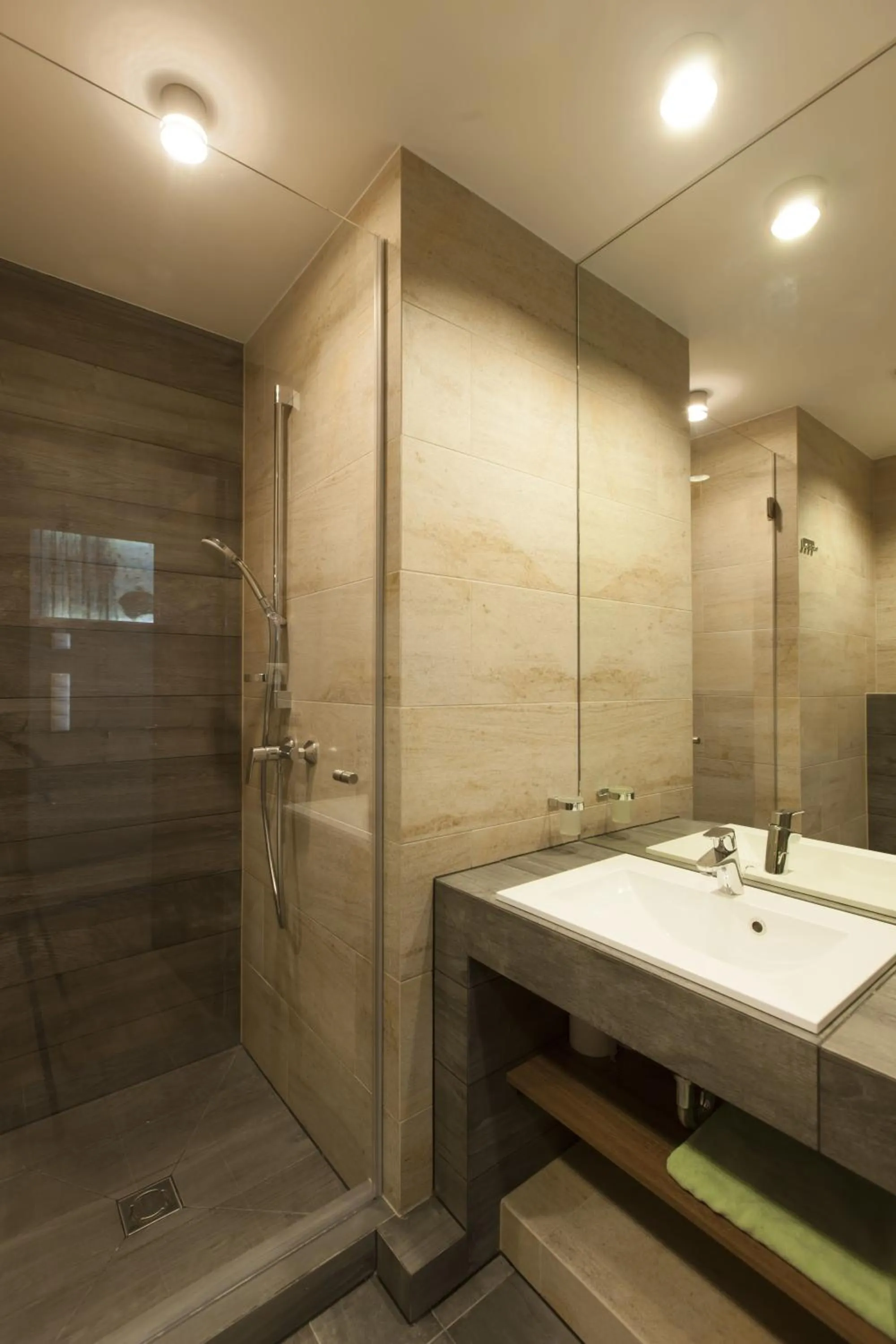 Bathroom in Apparthotel SILBERSEE