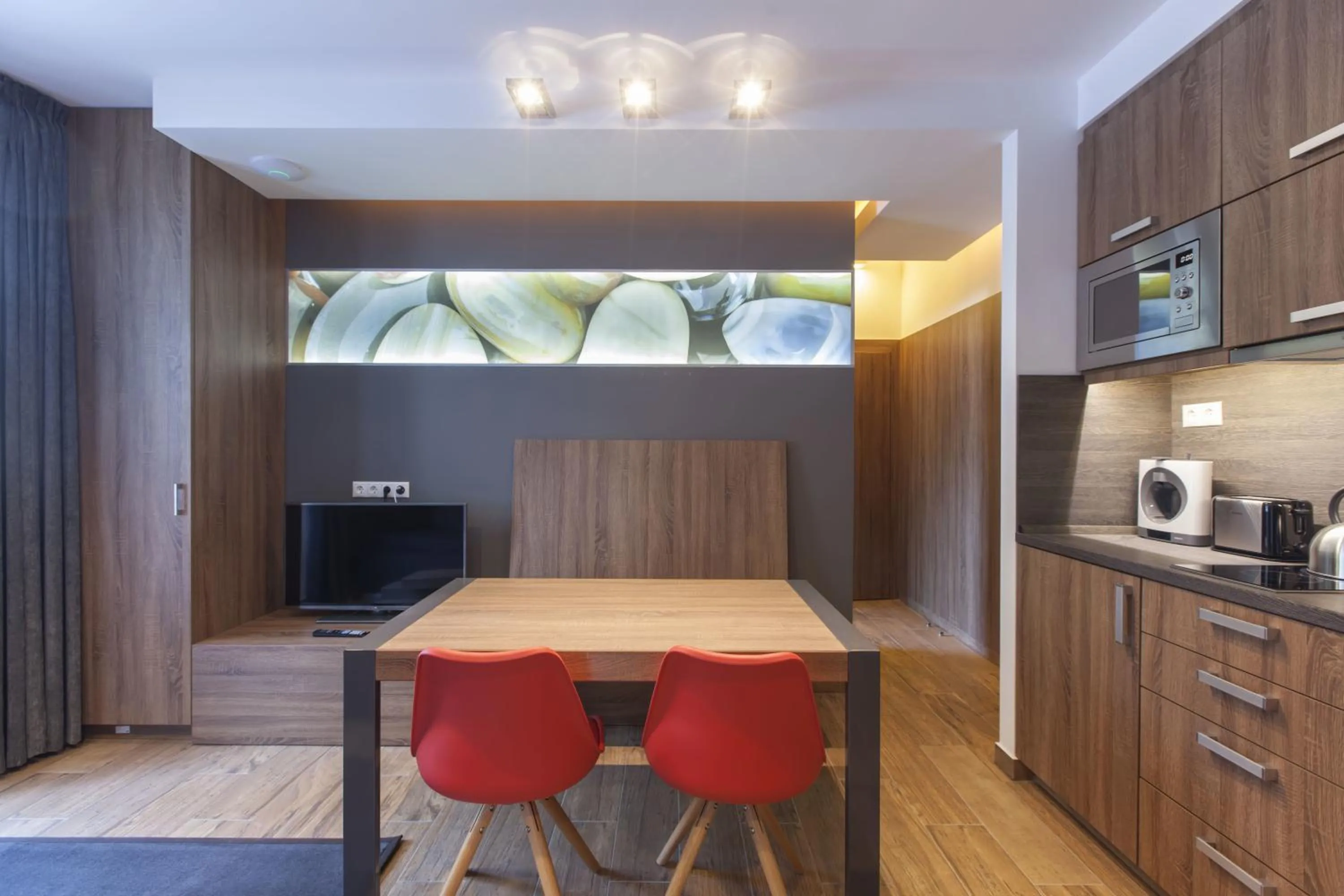 Dining area in Apparthotel SILBERSEE