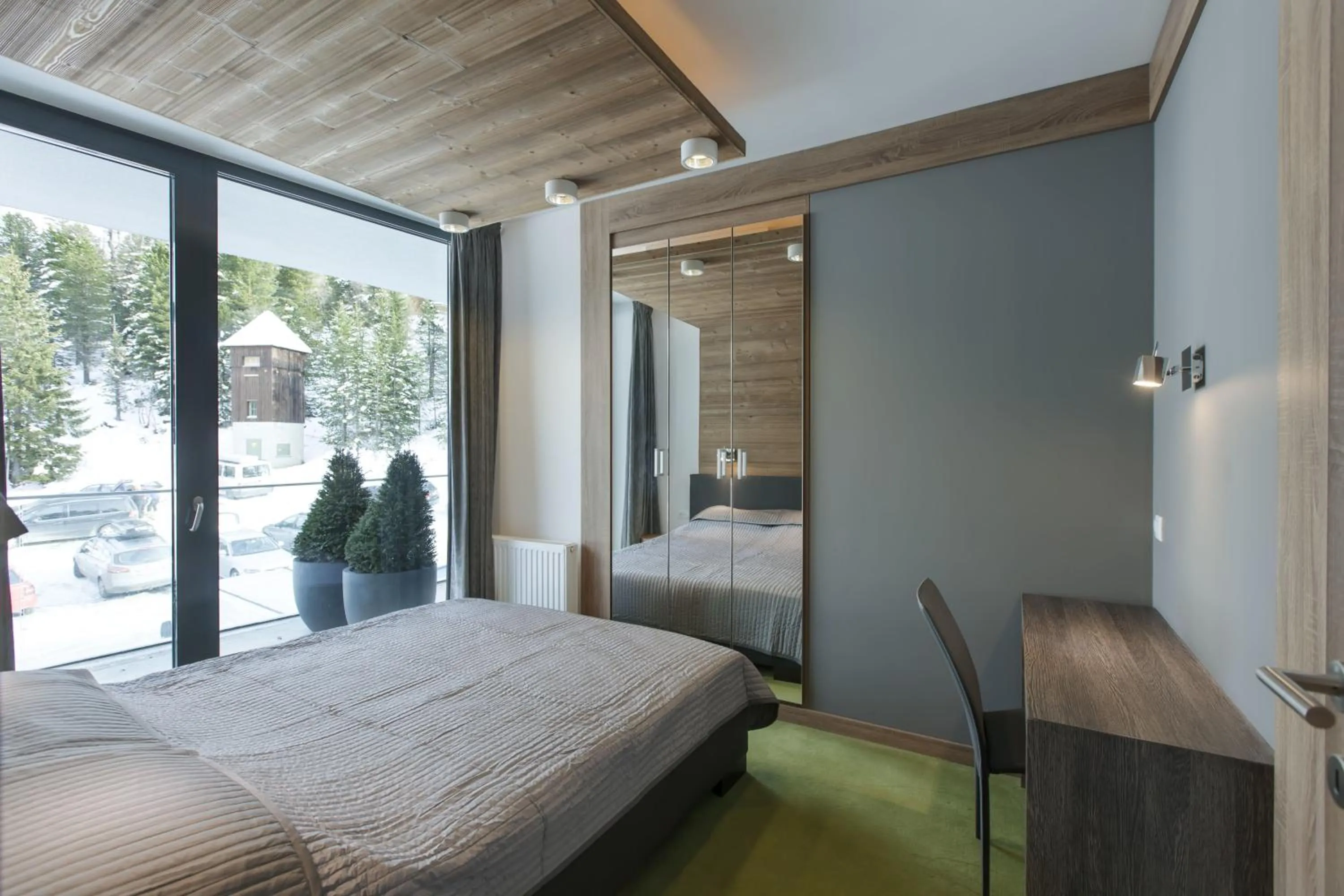 Bedroom, Bed in Apparthotel SILBERSEE