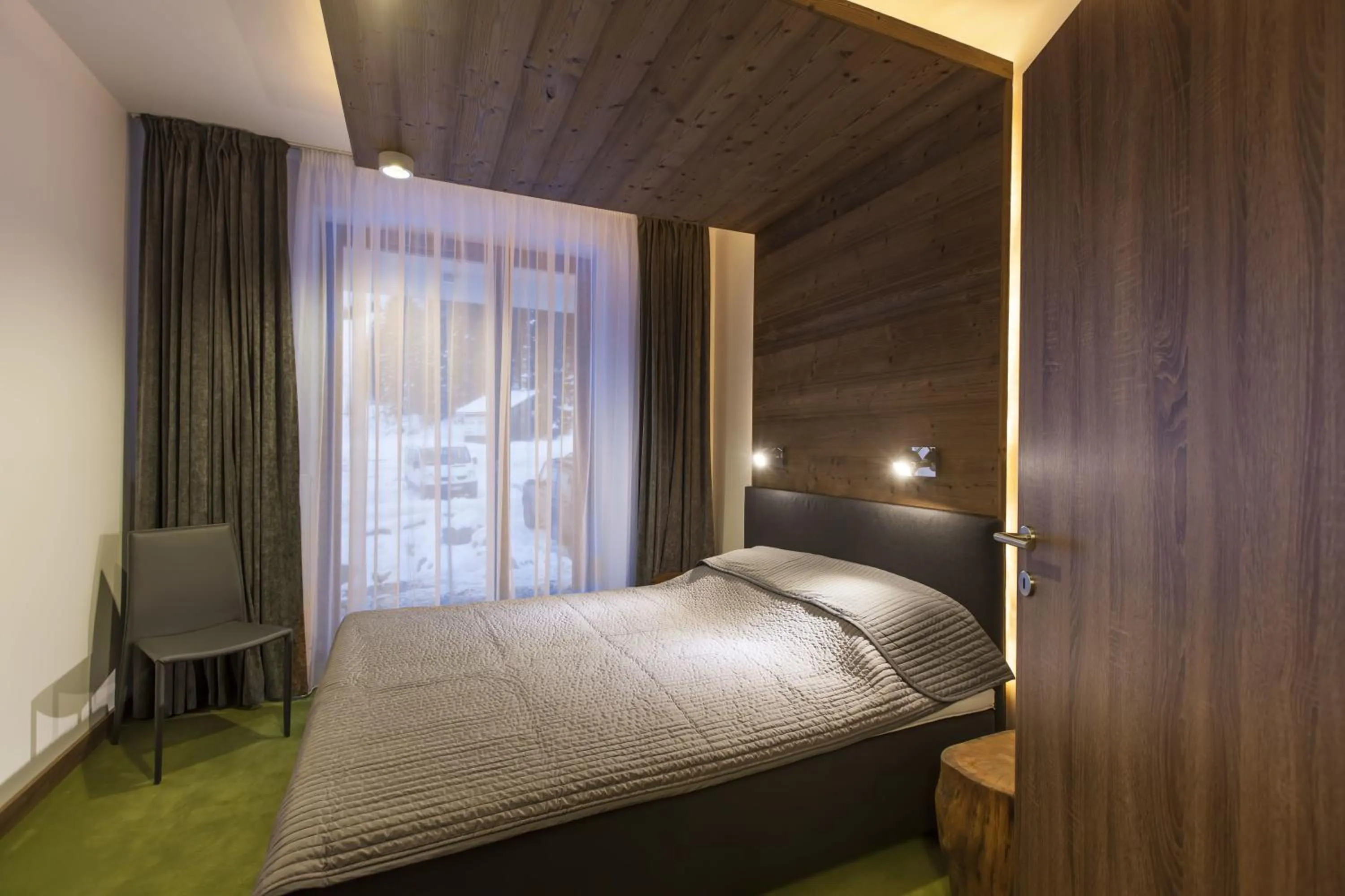 Bedroom, Bed in Apparthotel SILBERSEE