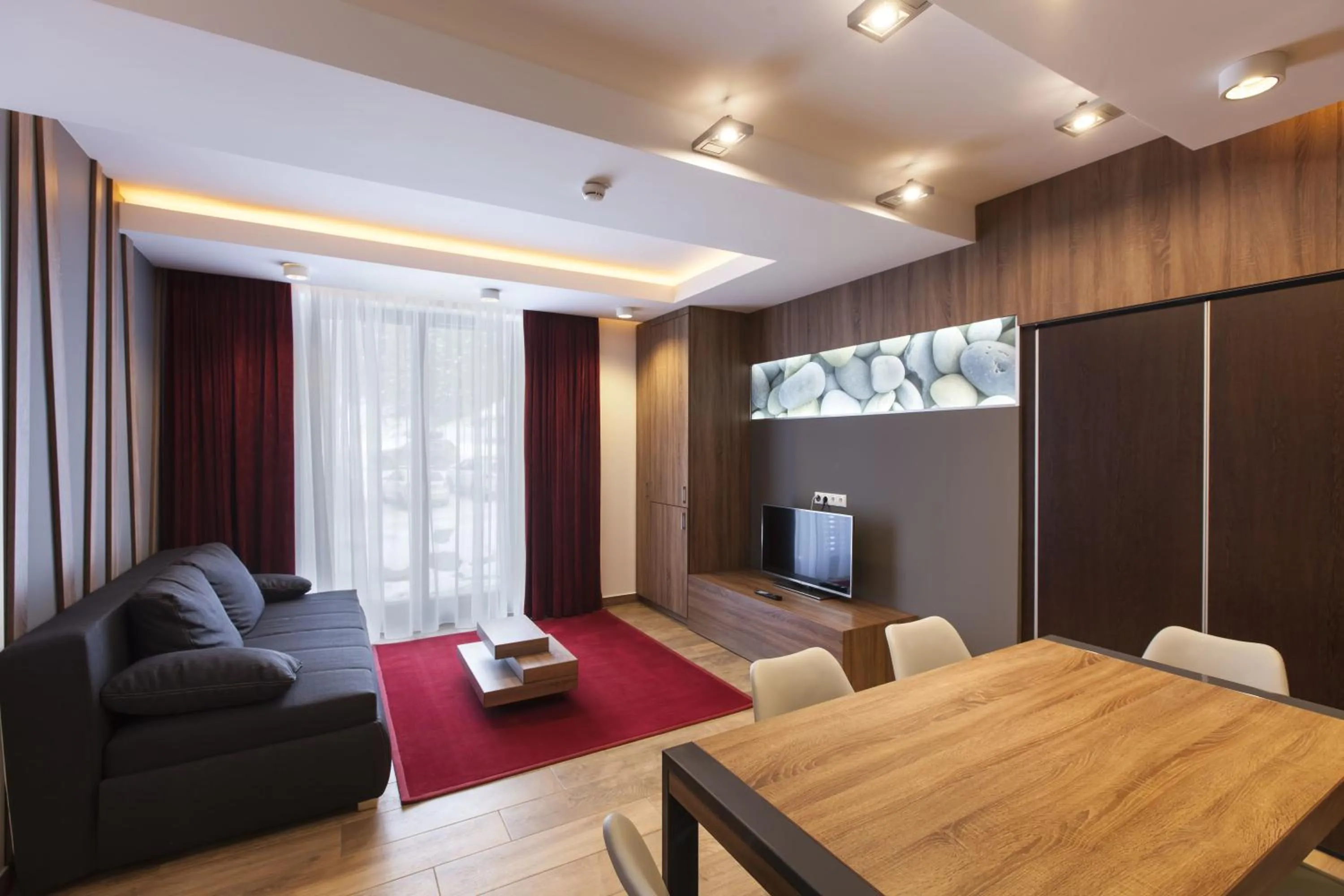 Living room in Apparthotel SILBERSEE