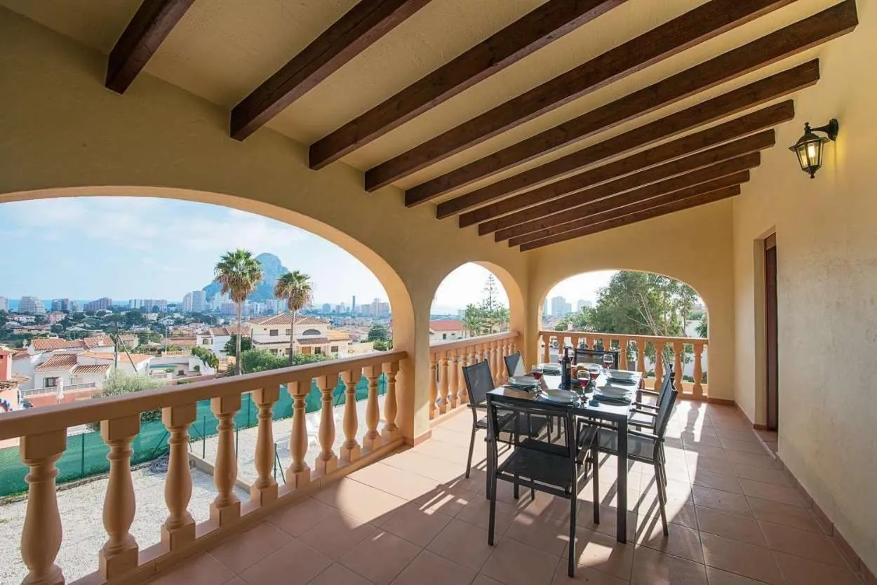 Balcony/Terrace in Villa Ambar - PlusHolidays