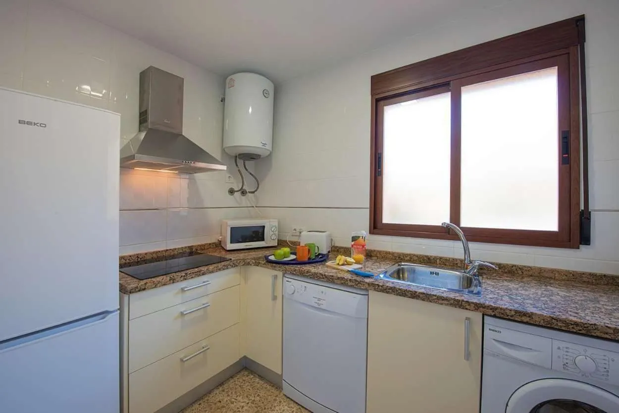 Kitchen or kitchenette in Villa Ambar - PlusHolidays