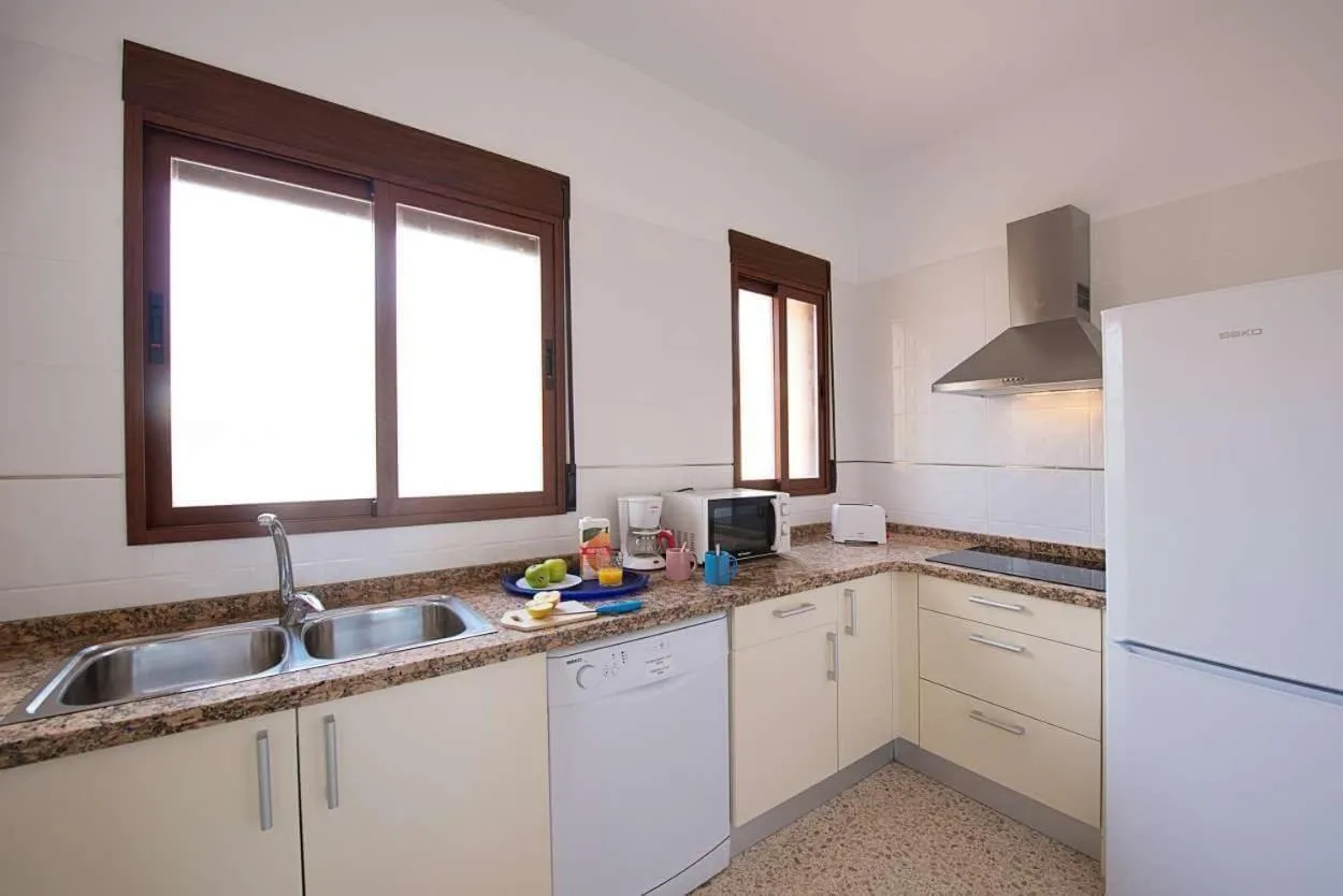 Kitchen or kitchenette in Villa Ambar - PlusHolidays