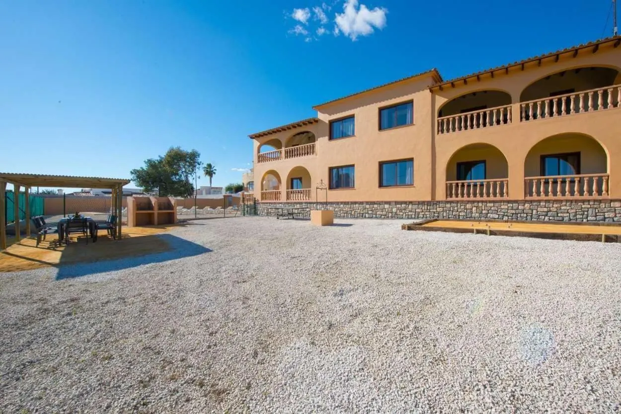 Patio in Villa Ambar - PlusHolidays