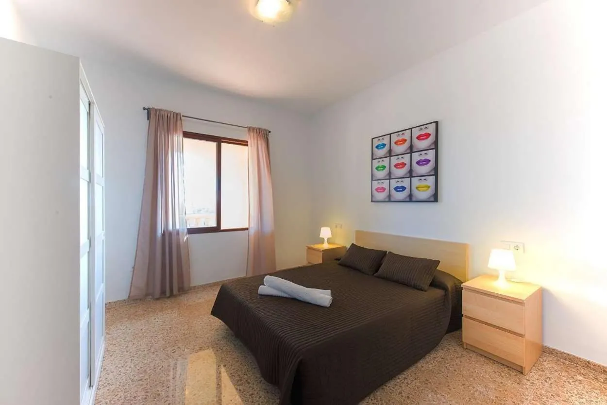 Bed in Villa Ambar - PlusHolidays