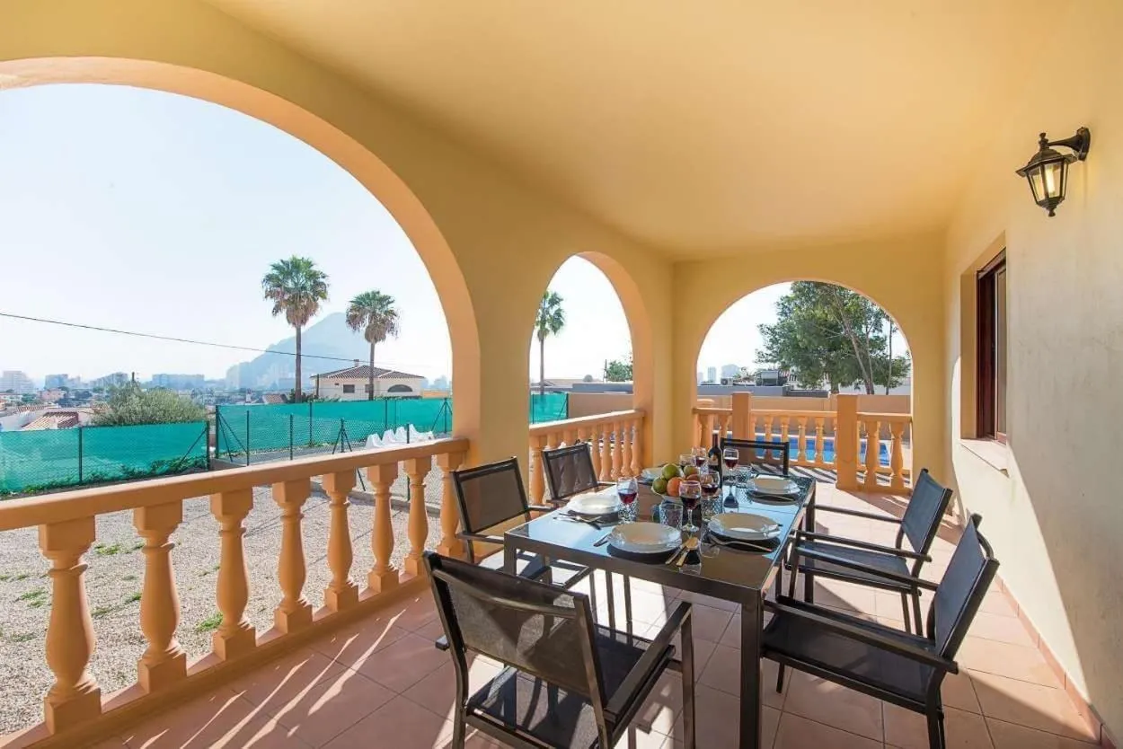 Balcony/Terrace in Villa Ambar - PlusHolidays