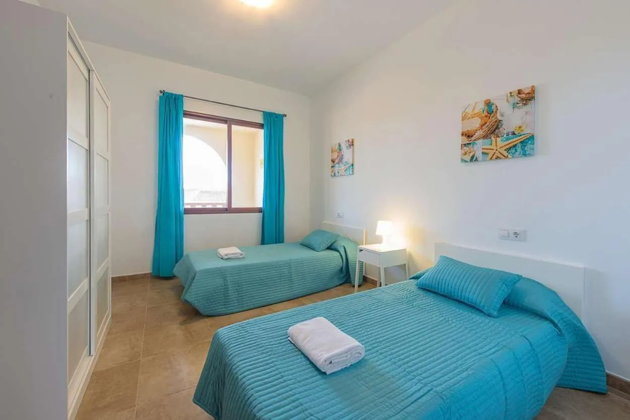 Bed in Villa Ambar - PlusHolidays