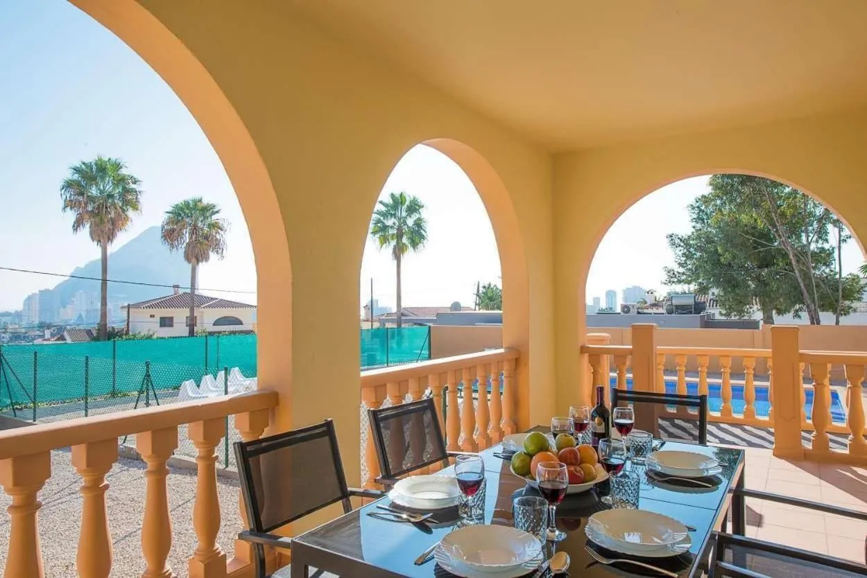 Balcony/Terrace in Villa Ambar - PlusHolidays