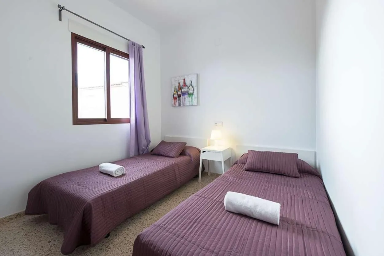 Bed in Villa Ambar - PlusHolidays