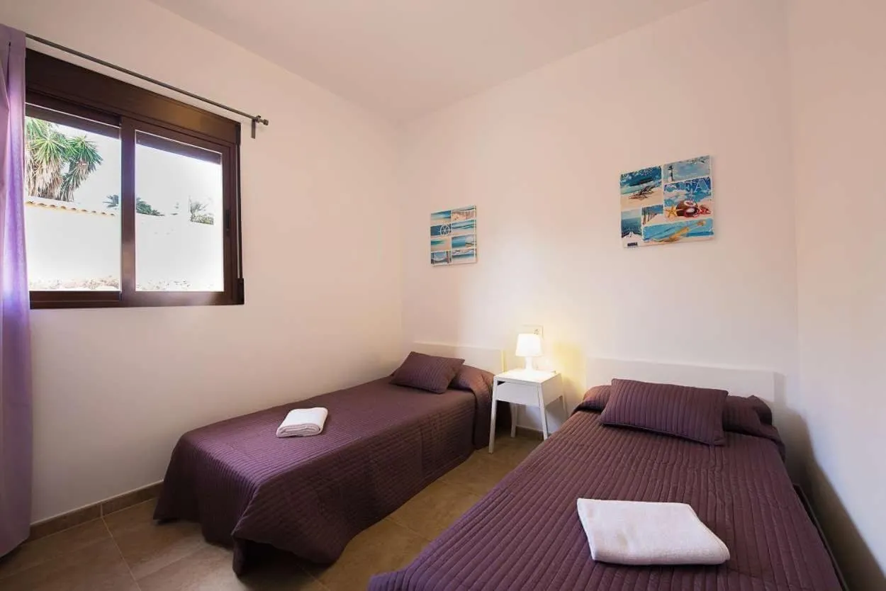 Bed in Villa Ambar - PlusHolidays