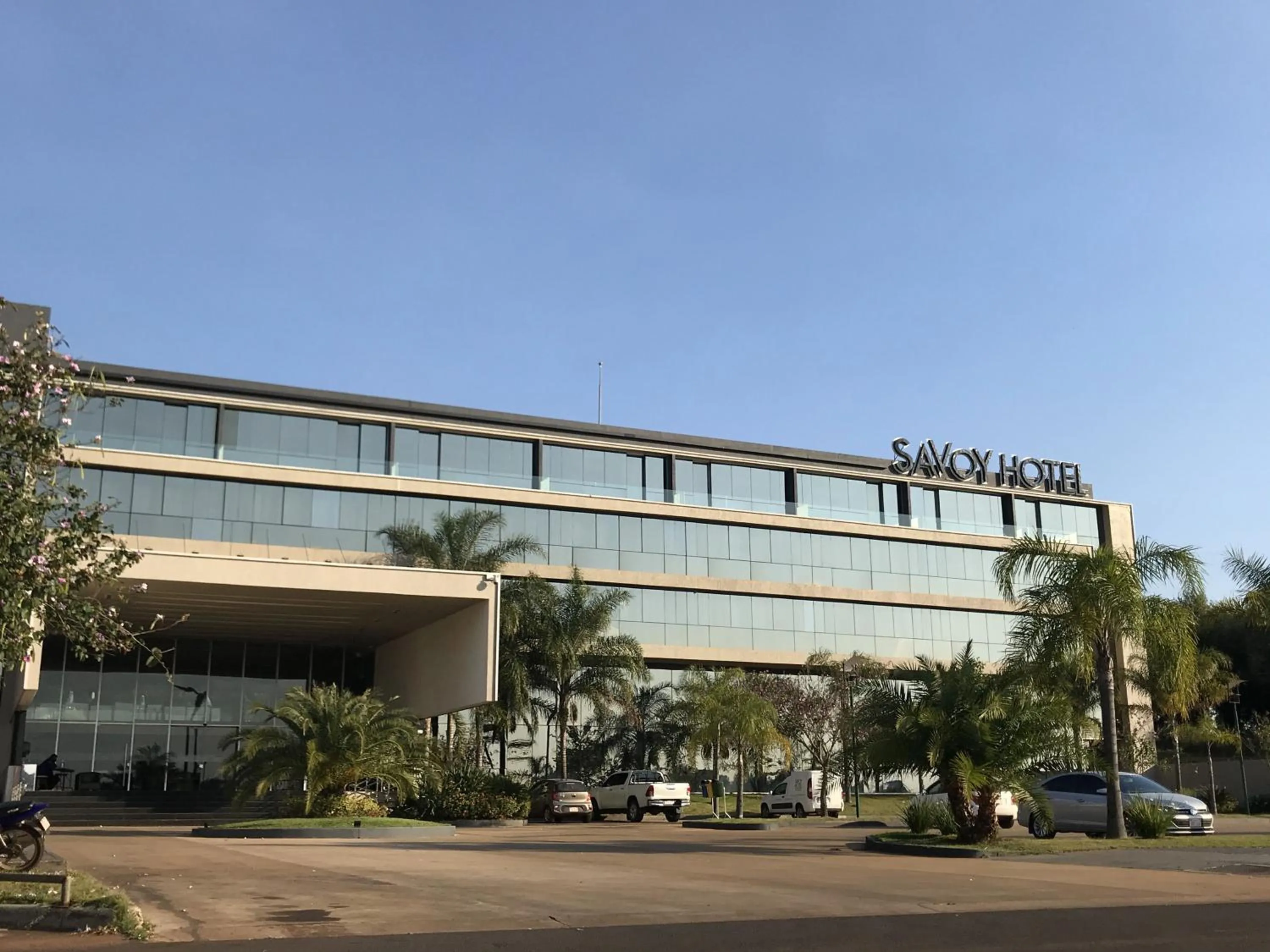 Property building in Savoy Hotel Encarnación