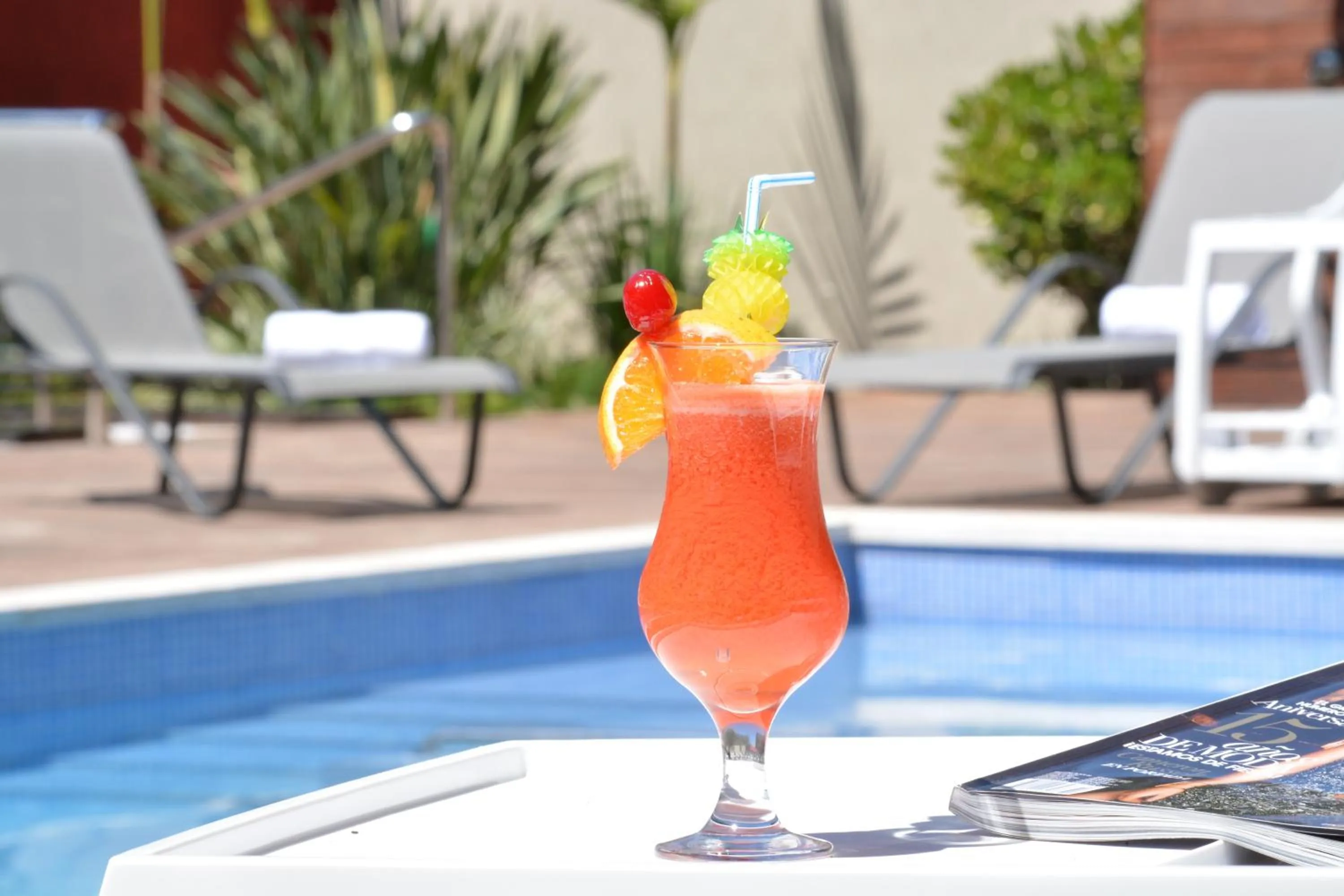 Non alcoholic drinks in Savoy Hotel Encarnación