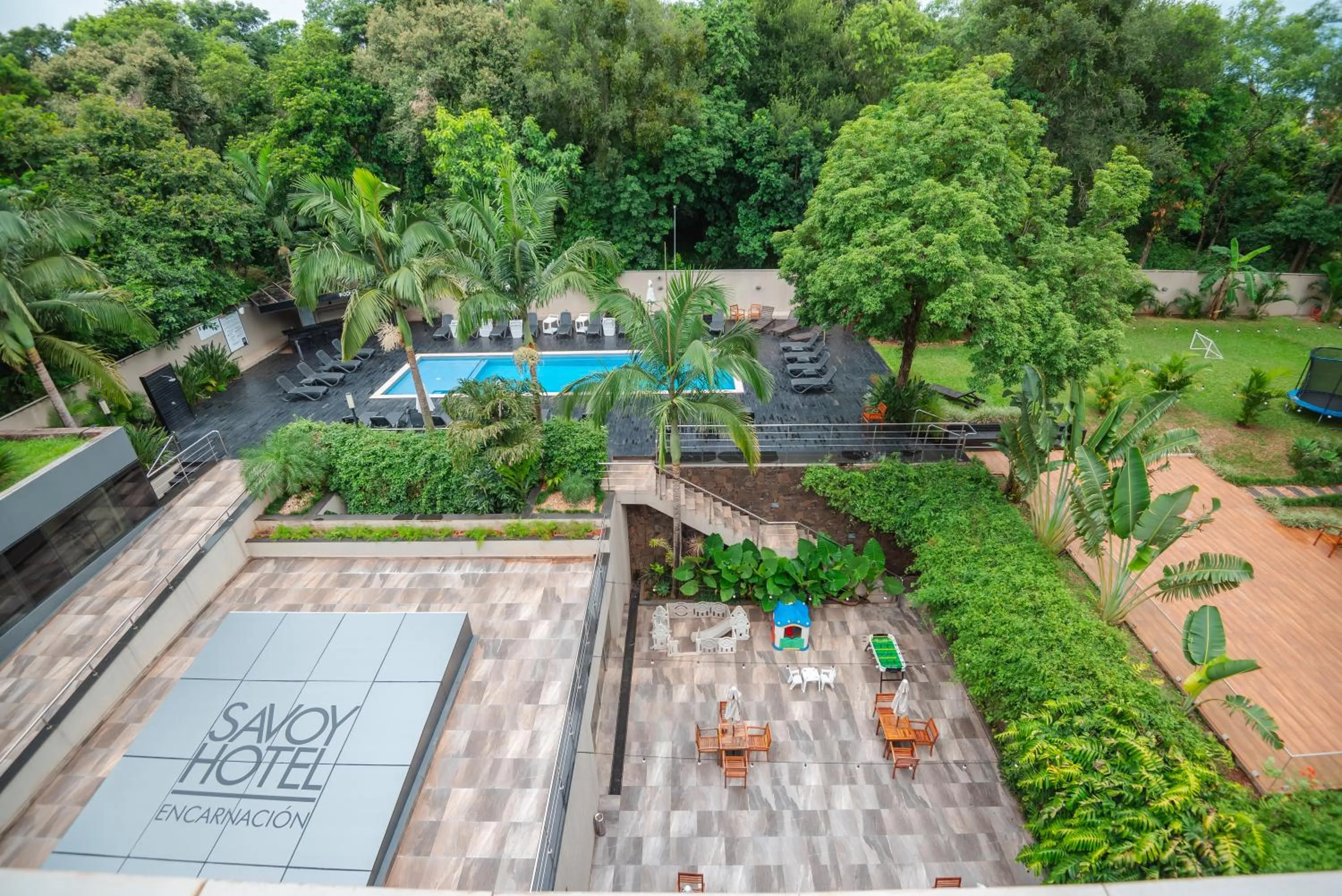 Savoy Hotel Encarnación