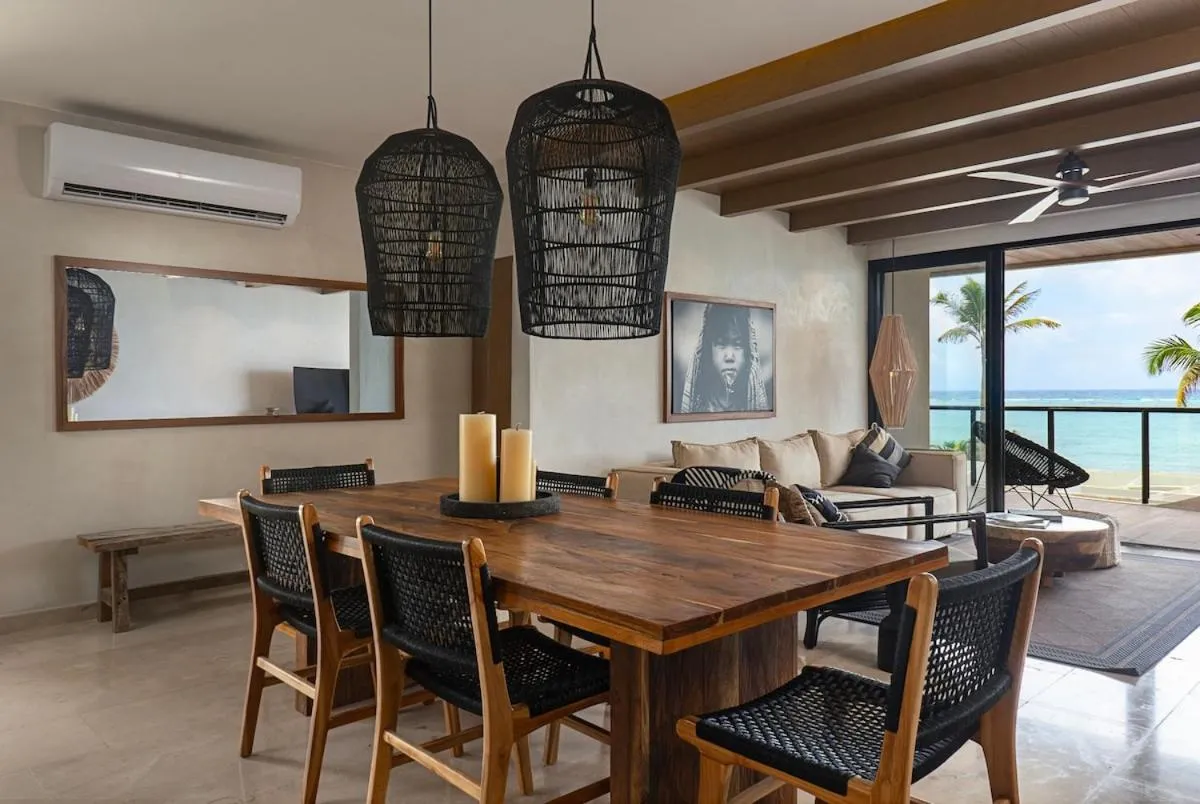 Oceanview 2BR Apartment,Tankah Bay , Gated