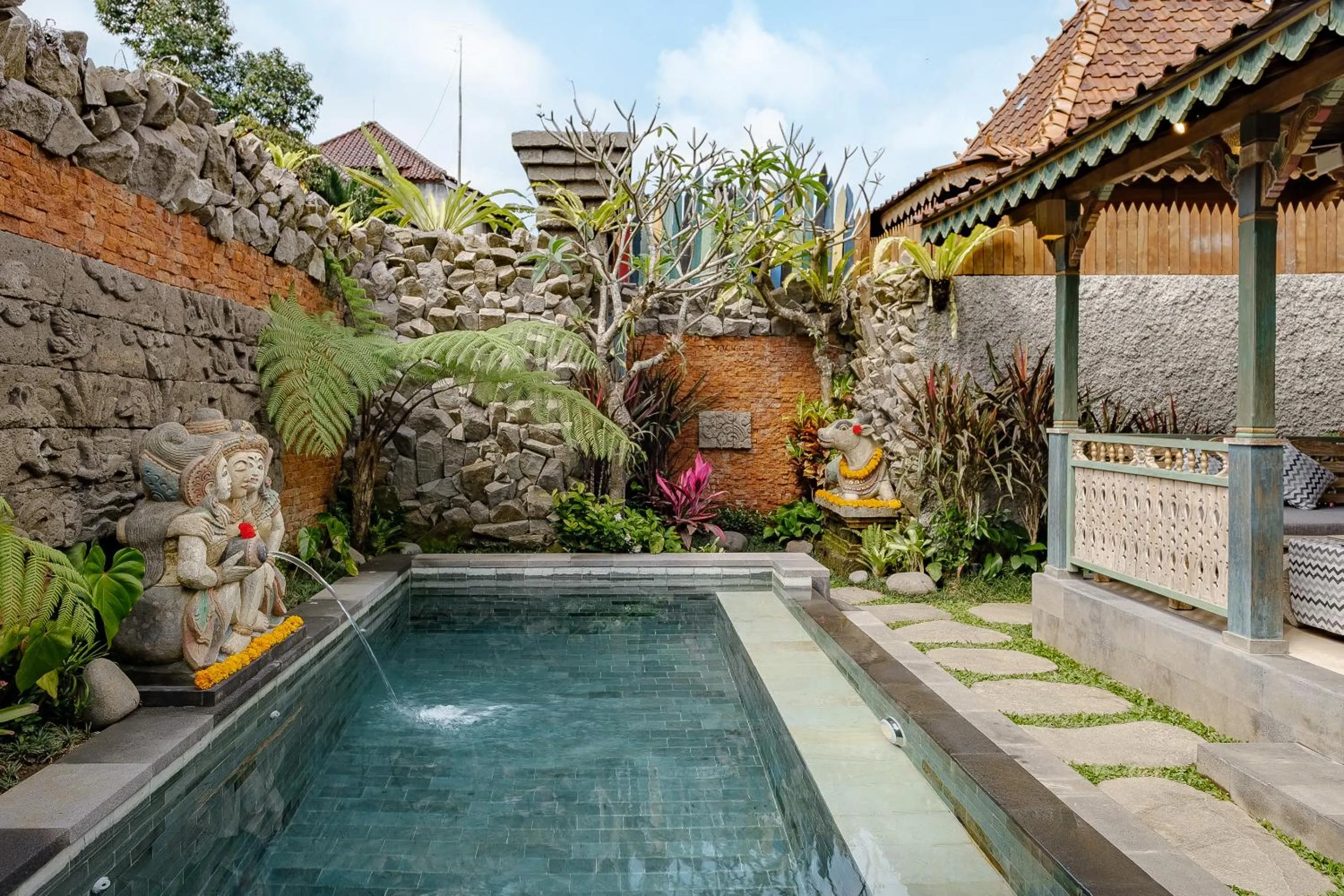 Day in Astala Ubud Villa