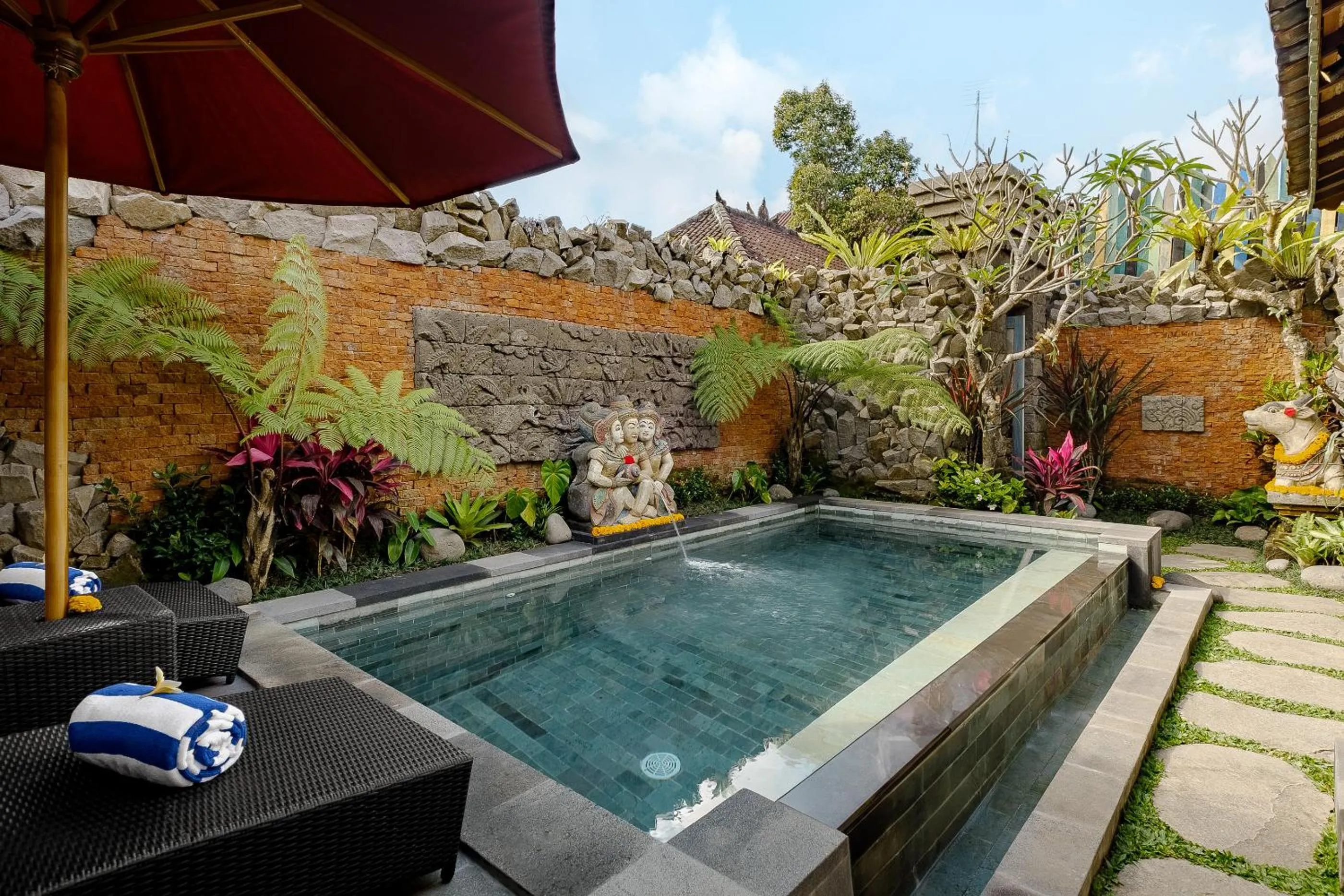 Day in Astala Ubud Villa