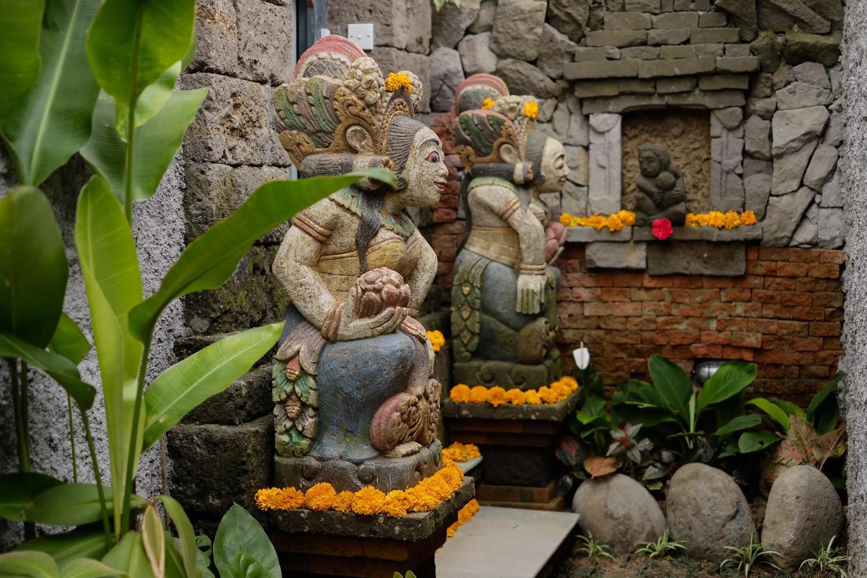 Day in Astala Ubud Villa
