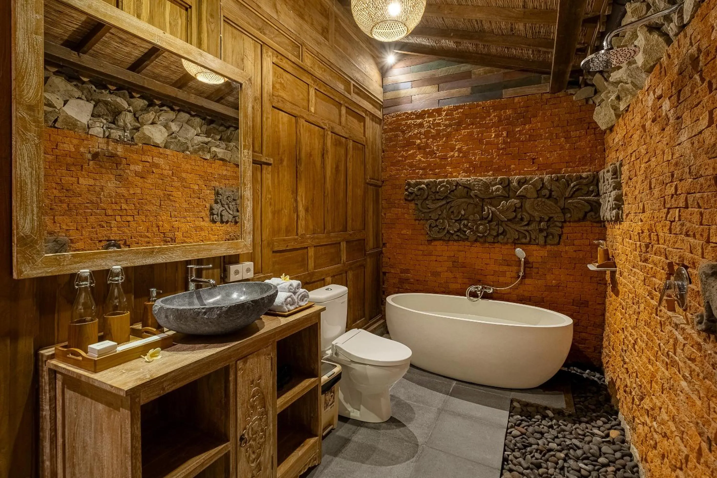 Toilet in Astala Ubud Villa